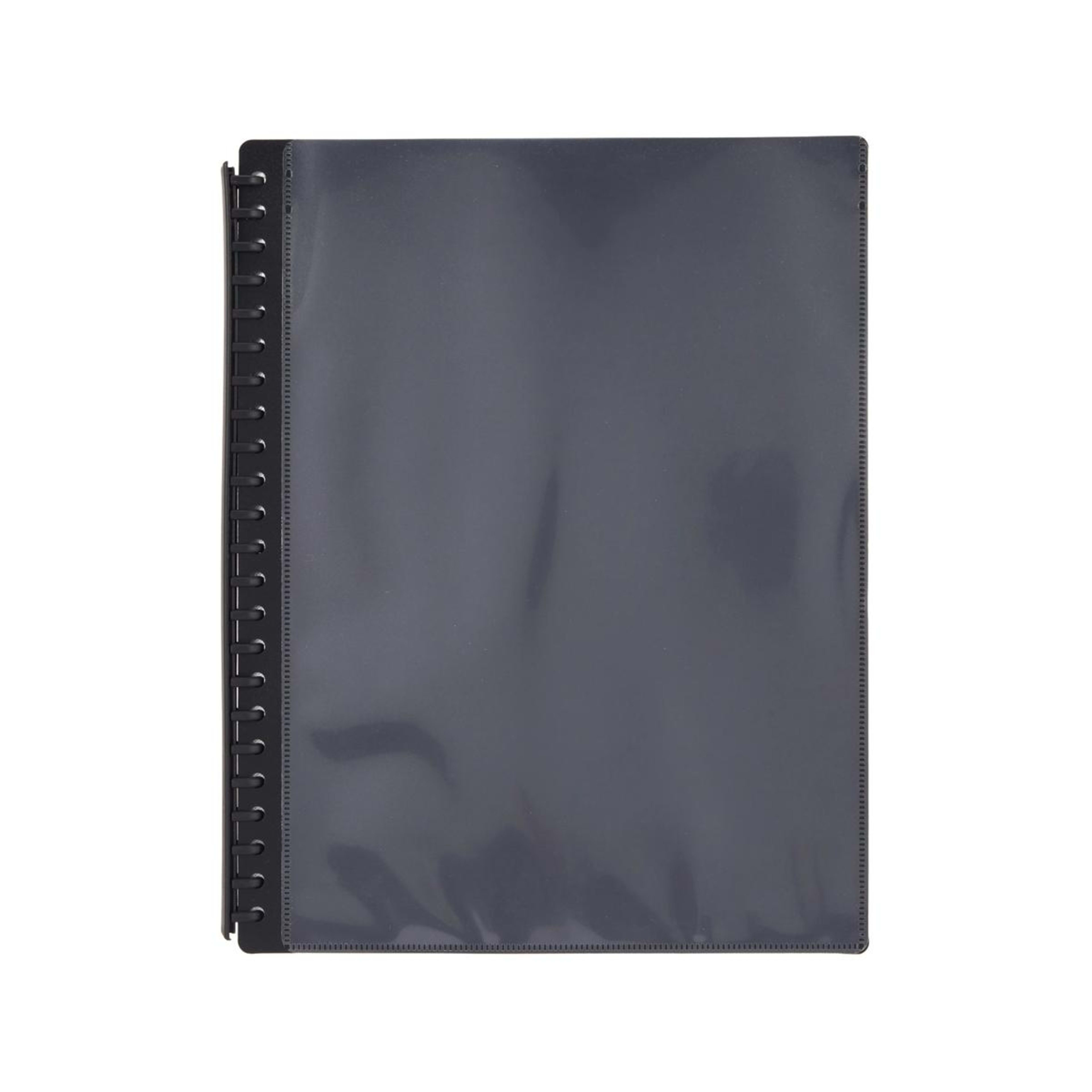 3 A4 Insert Display Folder - Black, 3 of 7