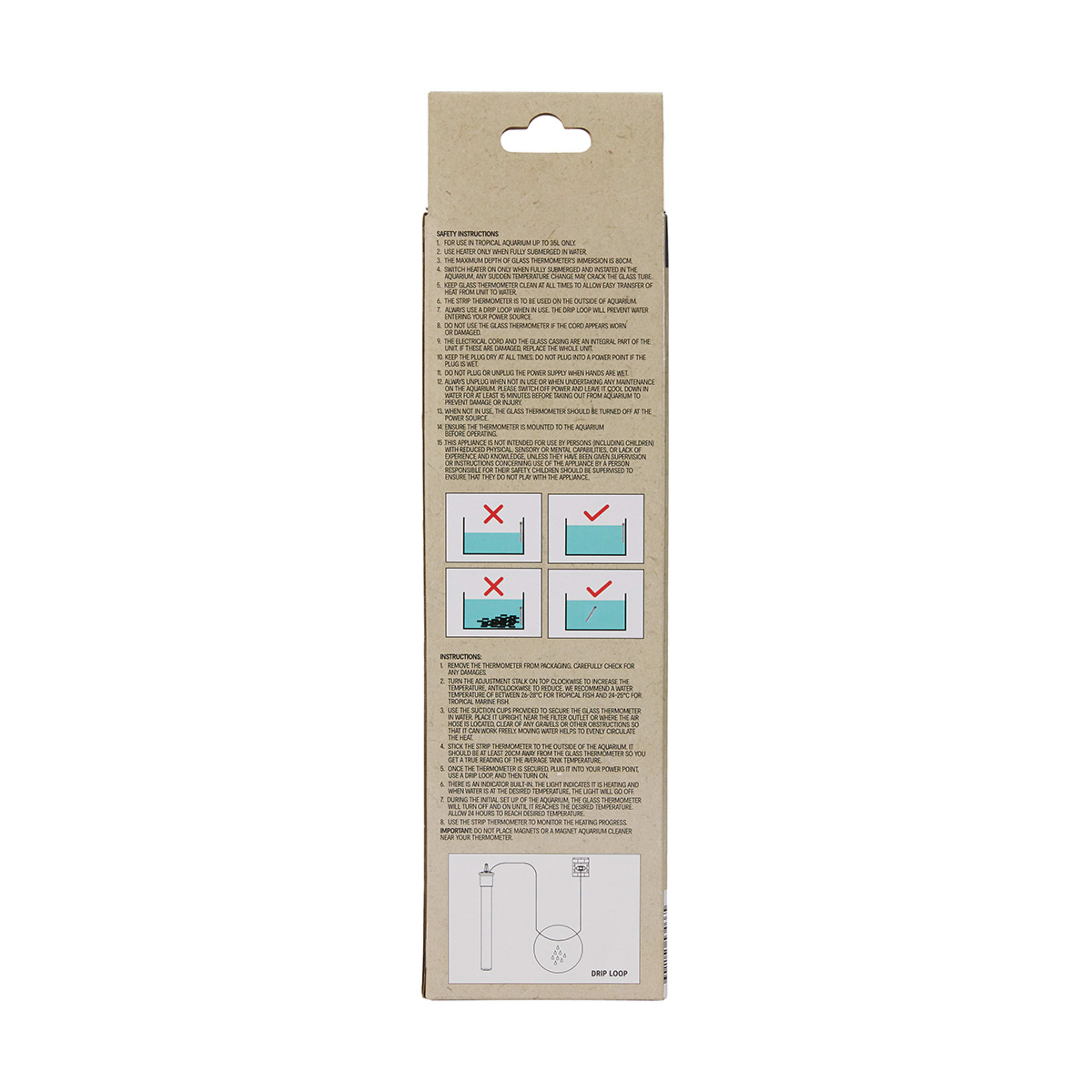 Aquarium Water Heater Kmart