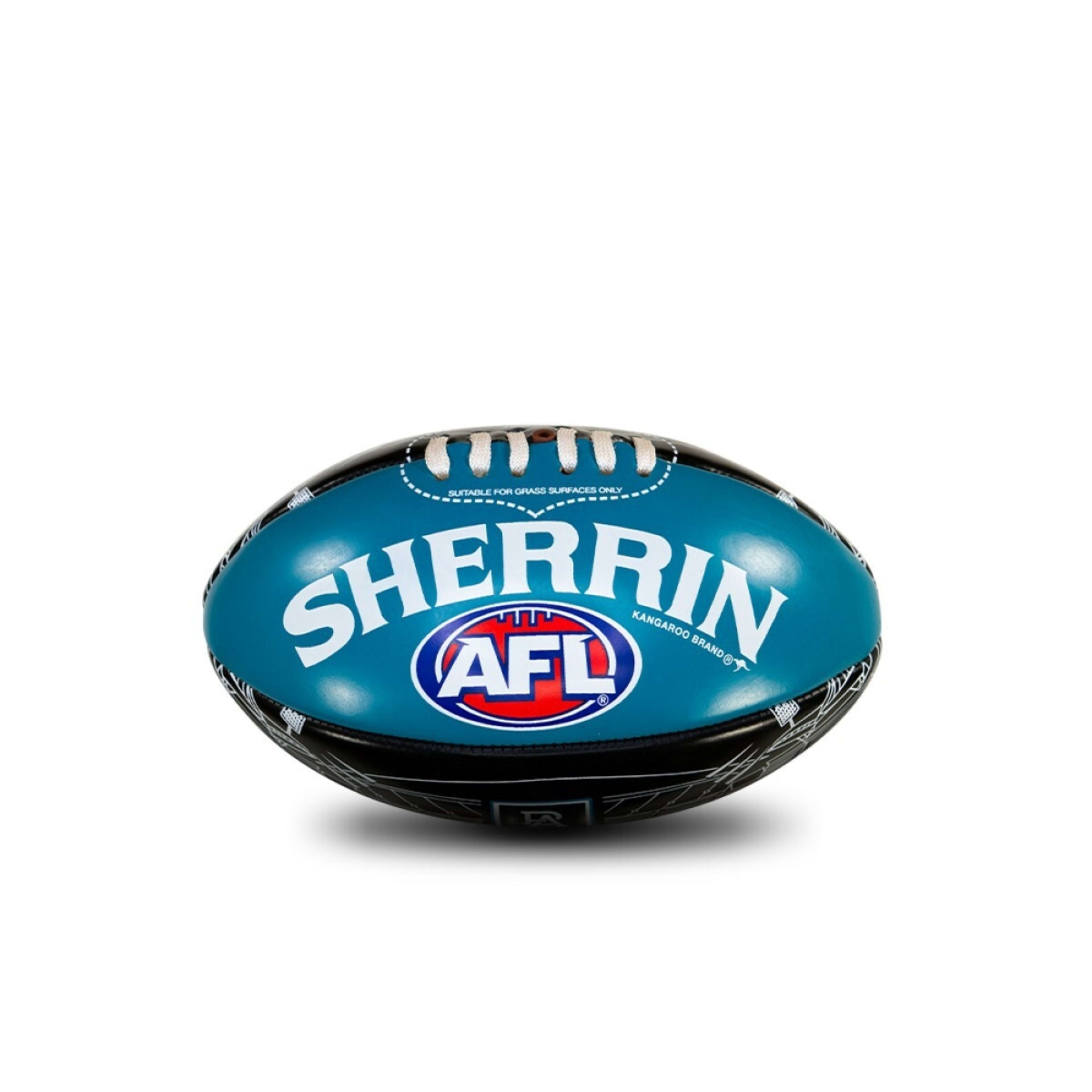 Sherrin AFL Port Adelaide Football Club Ball - Kmart