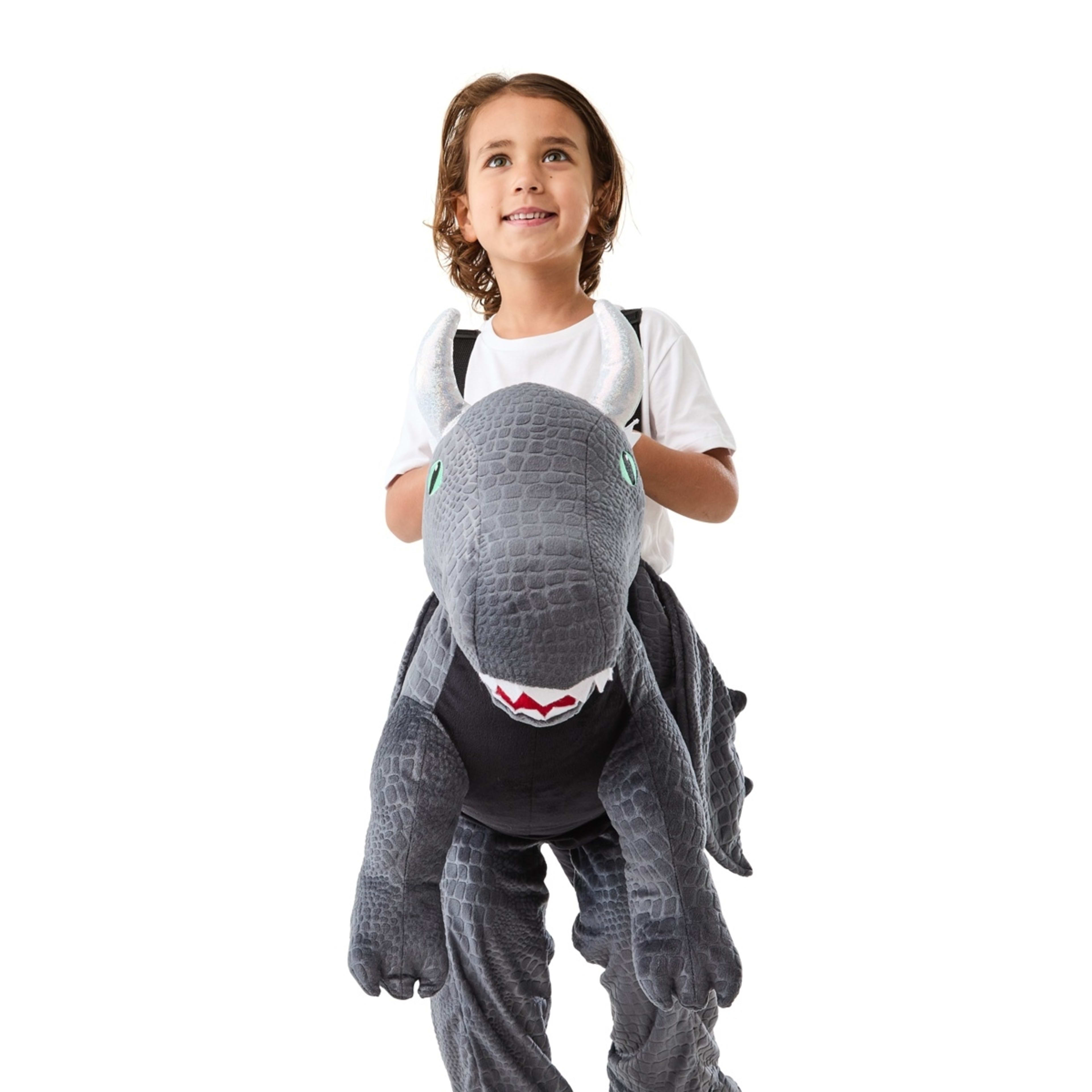 3 Dragon Ride-On Costume - Ages 4-6, 3 of 8