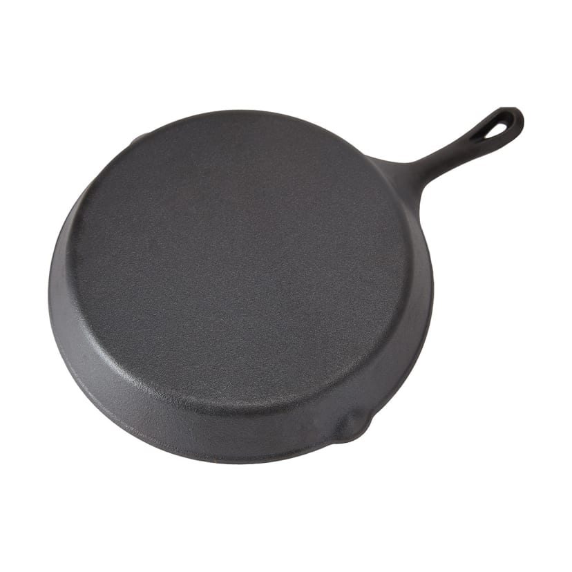 29cm Cast Iron Frypan - Kmart Nz