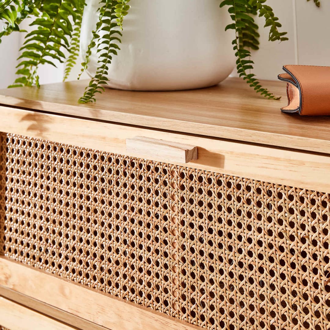 Rattan Chest of Drawers Kmart