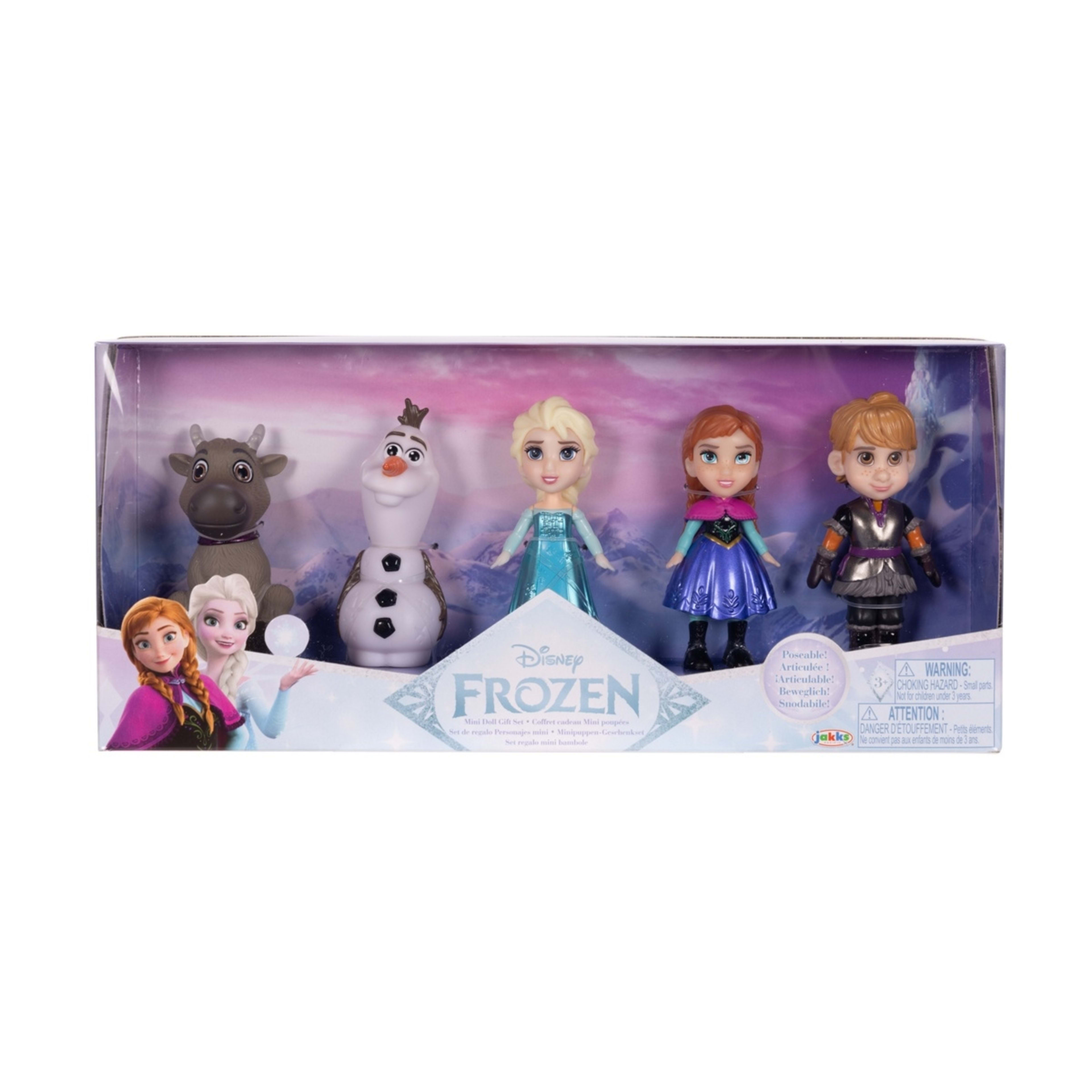 1 Disney Frozen Mini Doll Gift Set
