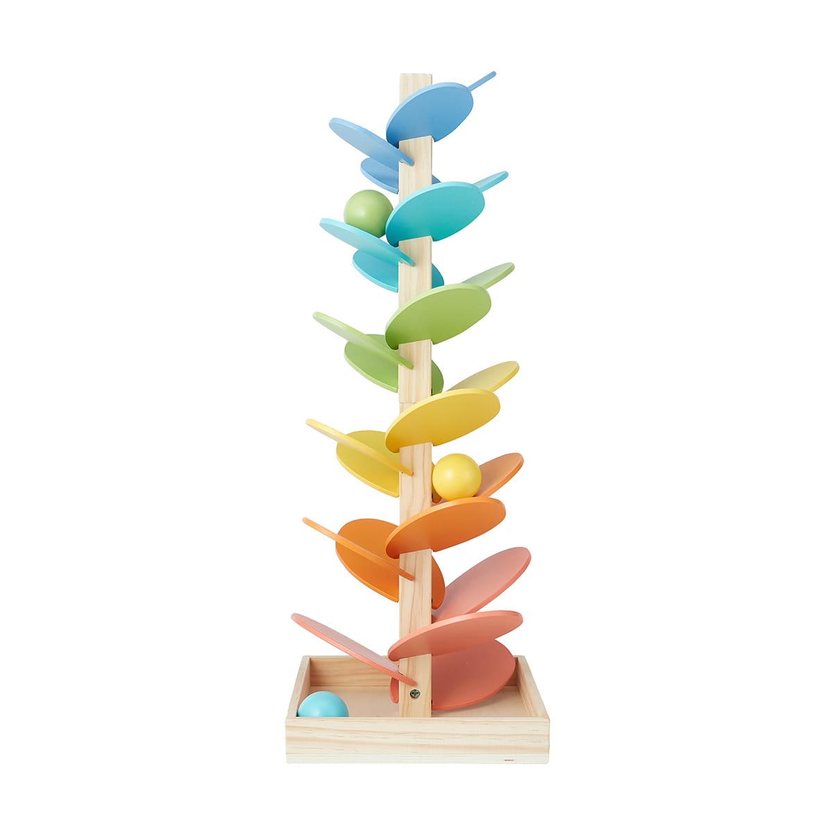 Kmart store wooden rainbow