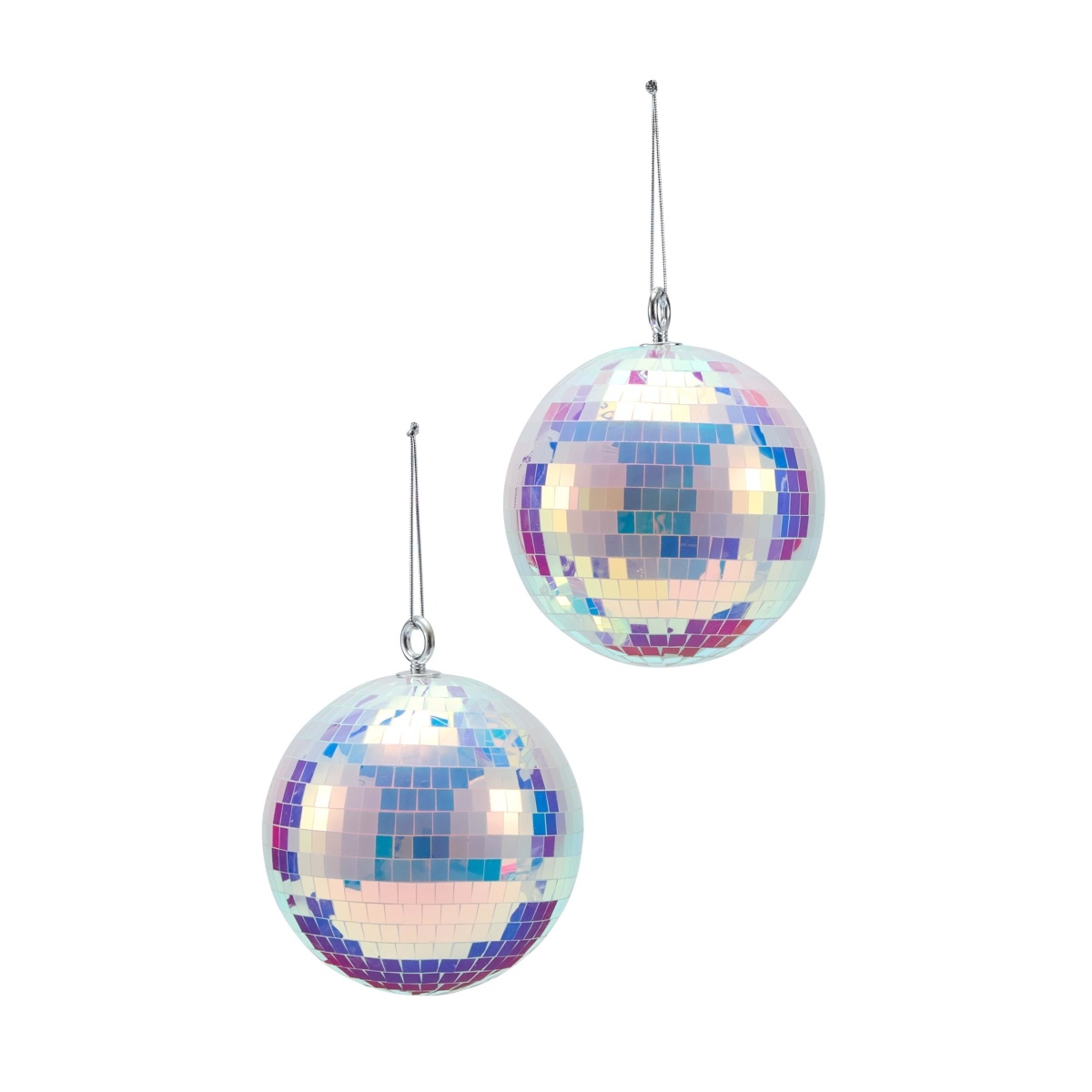 2 12 Piece Iridescent Disco Balls, 2 of 9