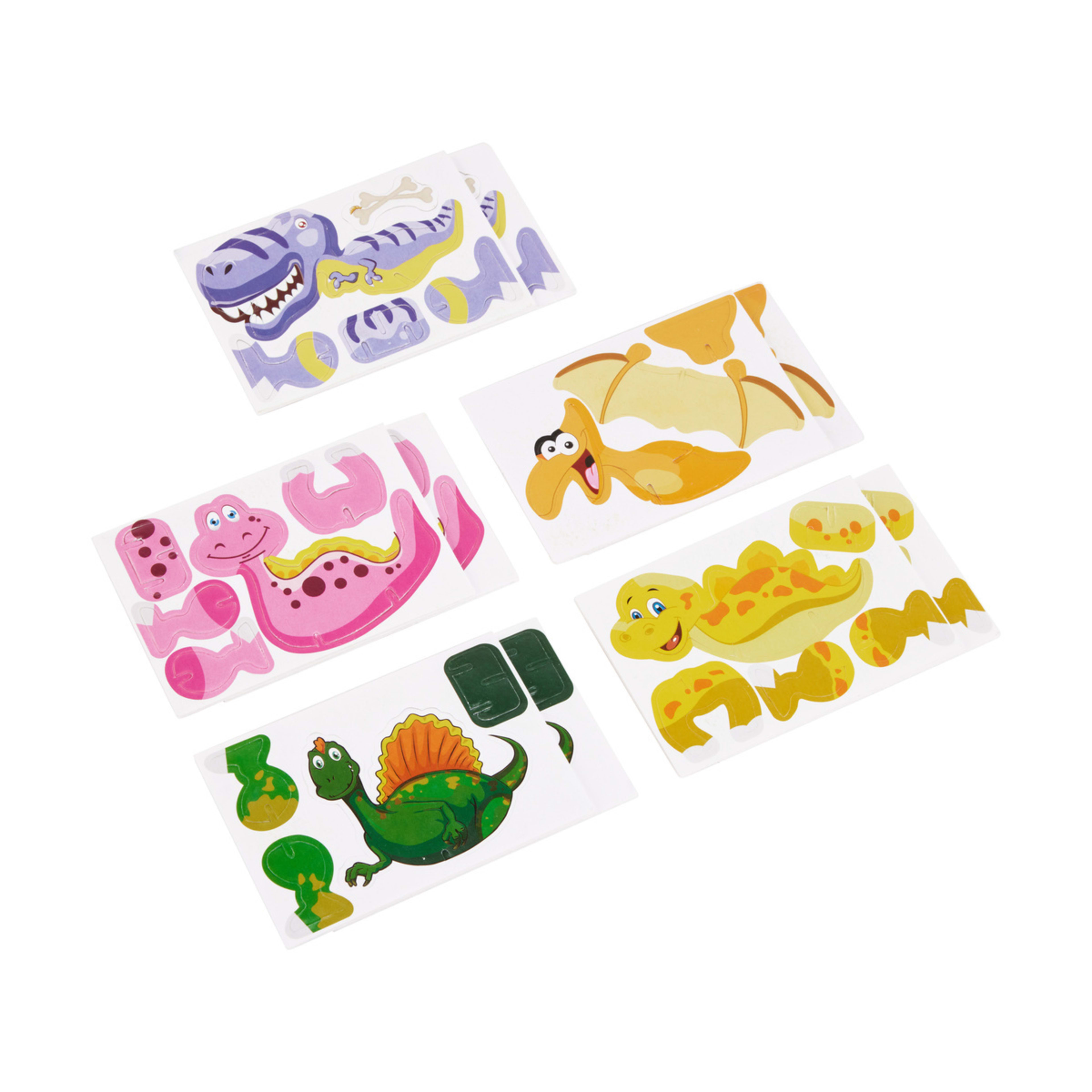 10 100 Piece Bright Animals Party Favour Pack, 10 of 10