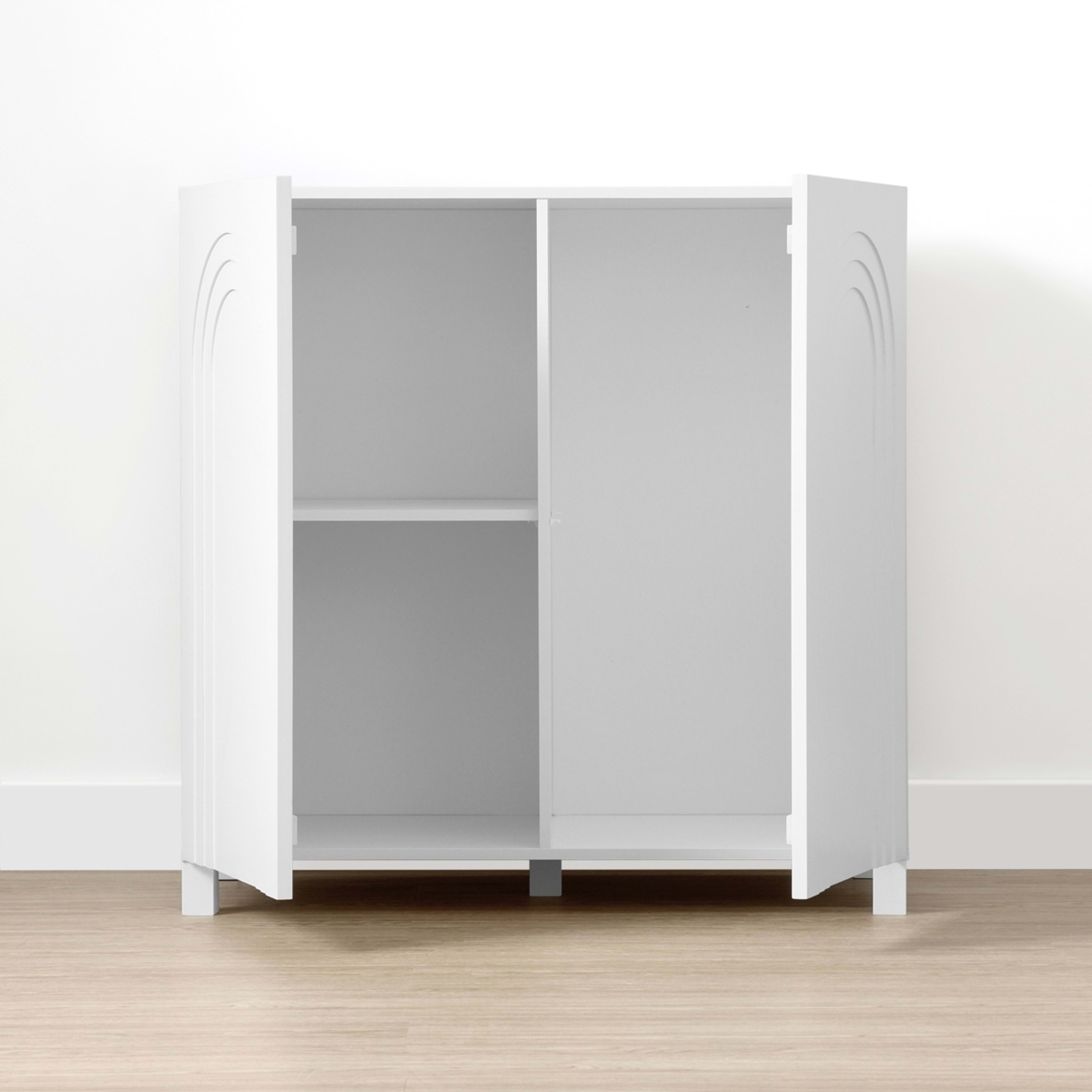 4 Carter Arch Cabinet with Adjustable Shelf, 4 of 10
