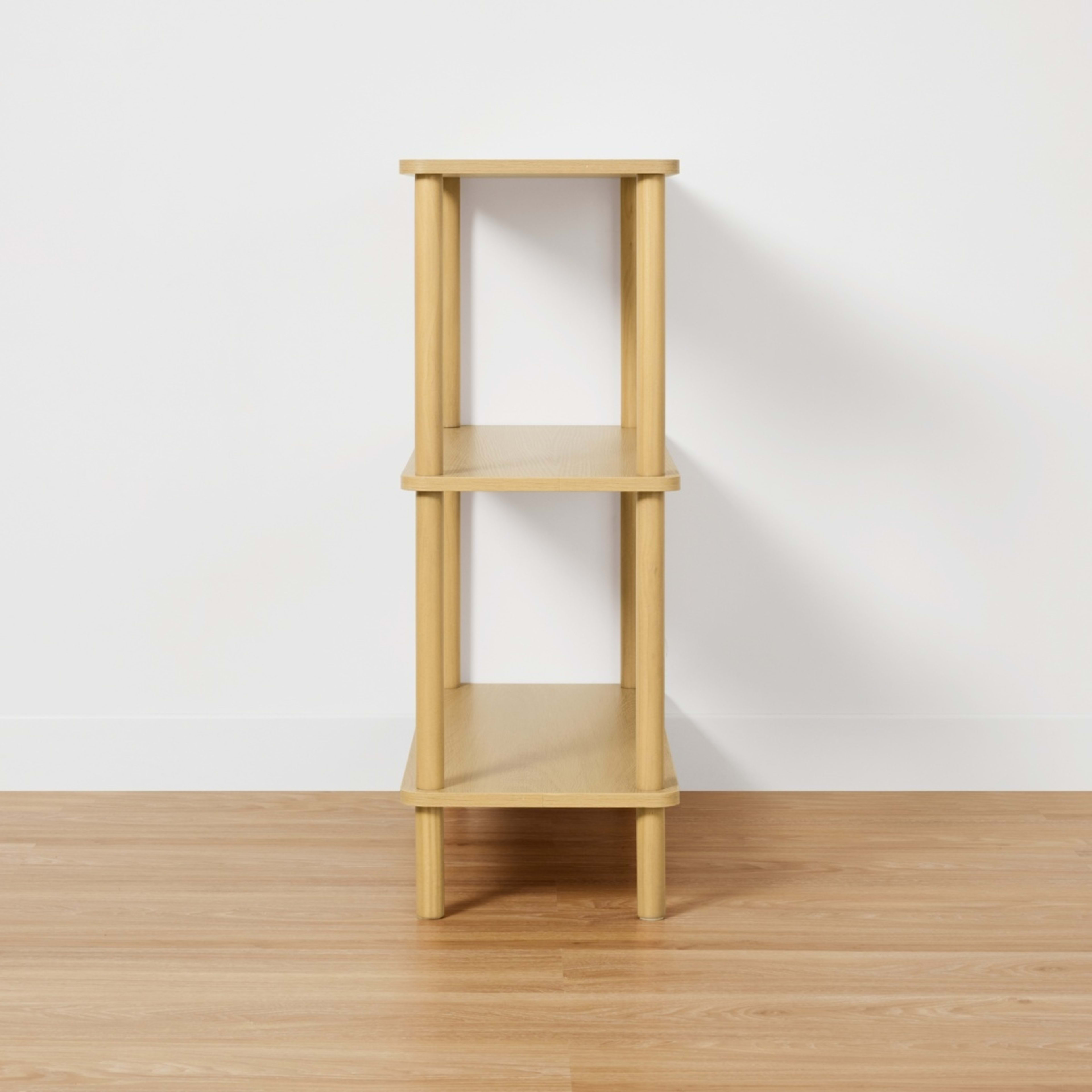 4 Leon 3 Tier Bookshelf, 4 of 8