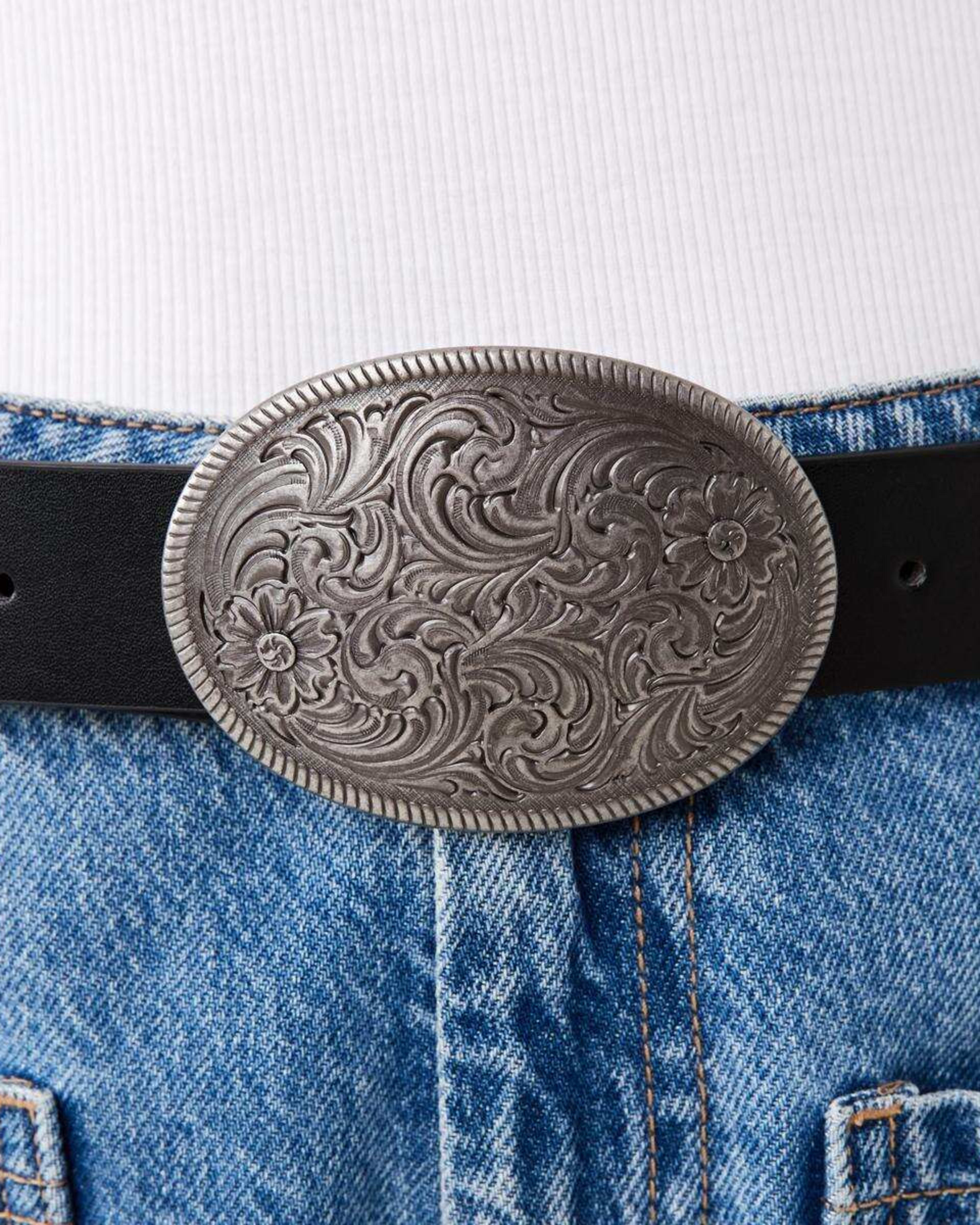 4 Conch Belt BLACK, 4 of 4