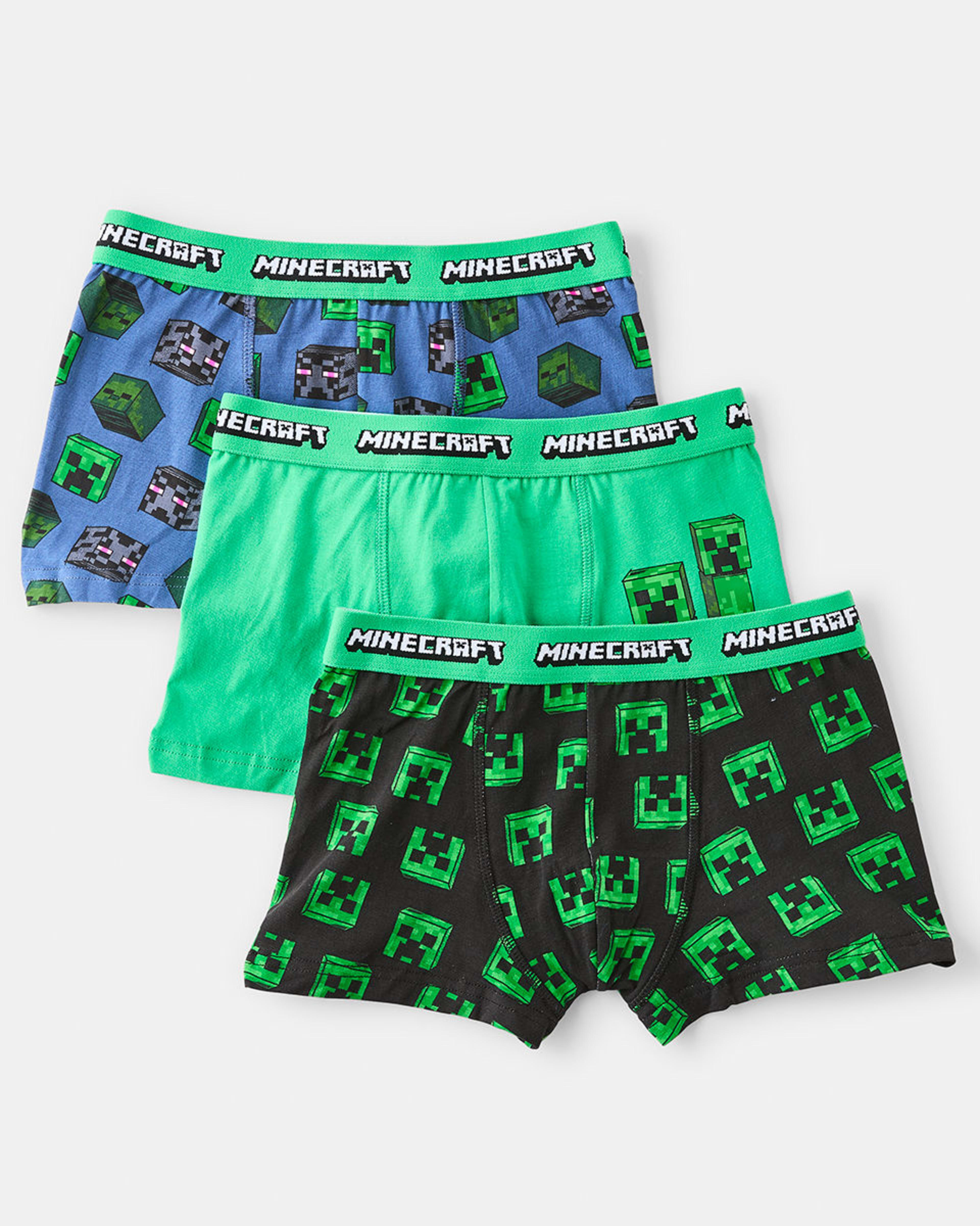 2 3 Pack Minecraft License Trunks Minecraft, 2 of 6