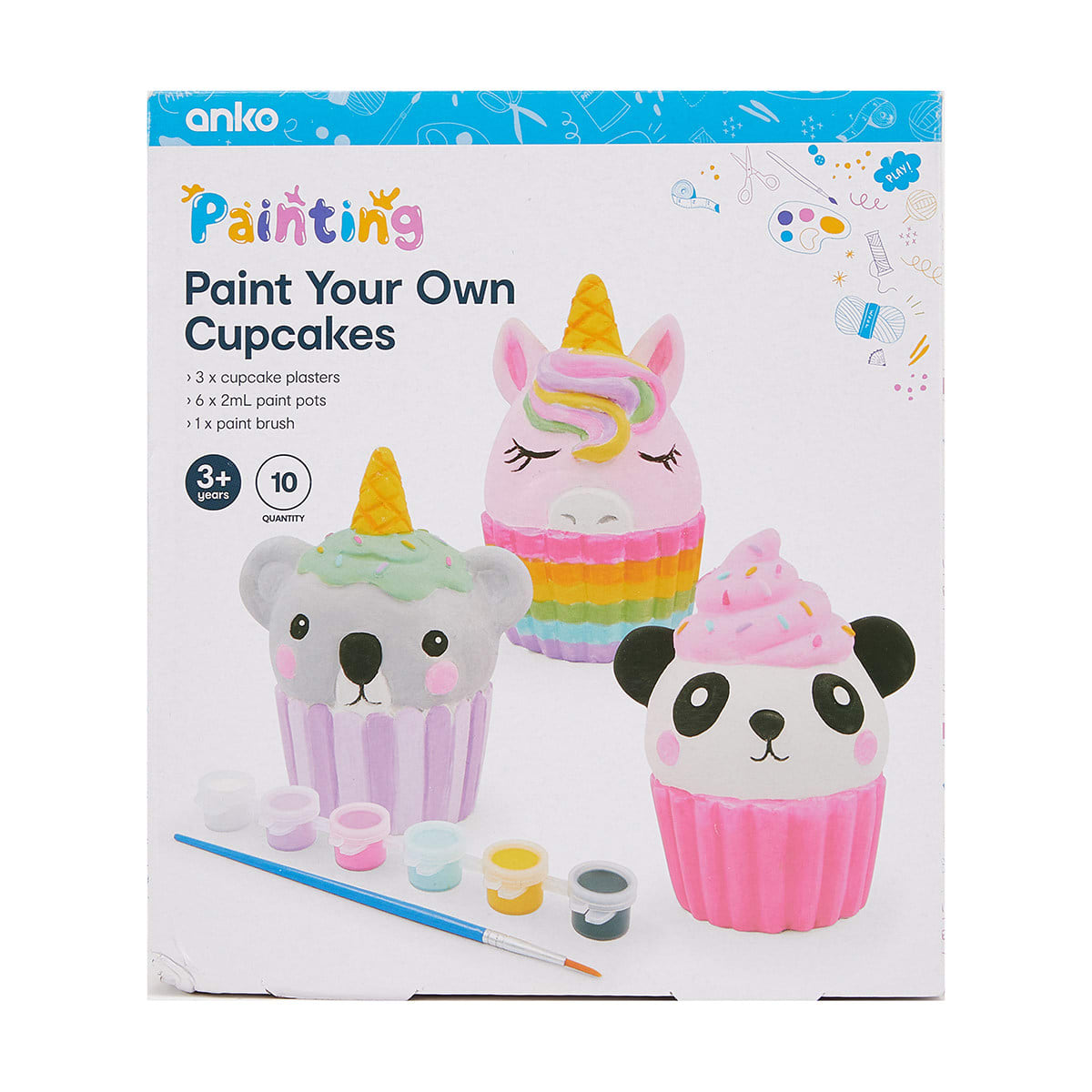 Cupcake sales dolls kmart