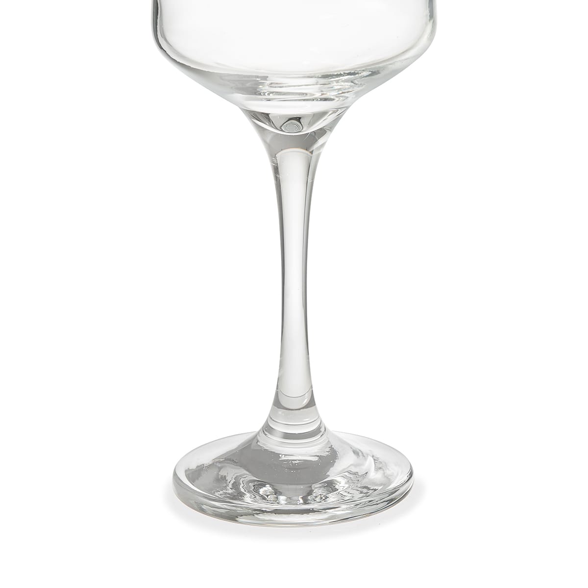 6 Santorini White Wine Glasses Kmart