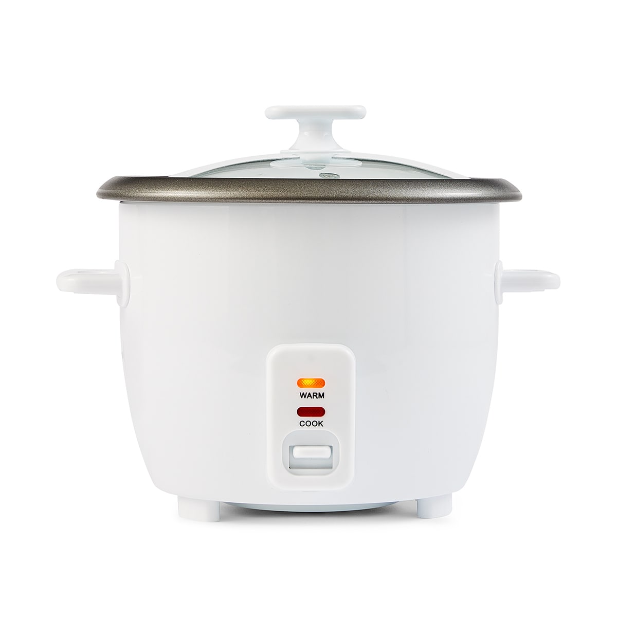 7 Cup Rice Cooker White