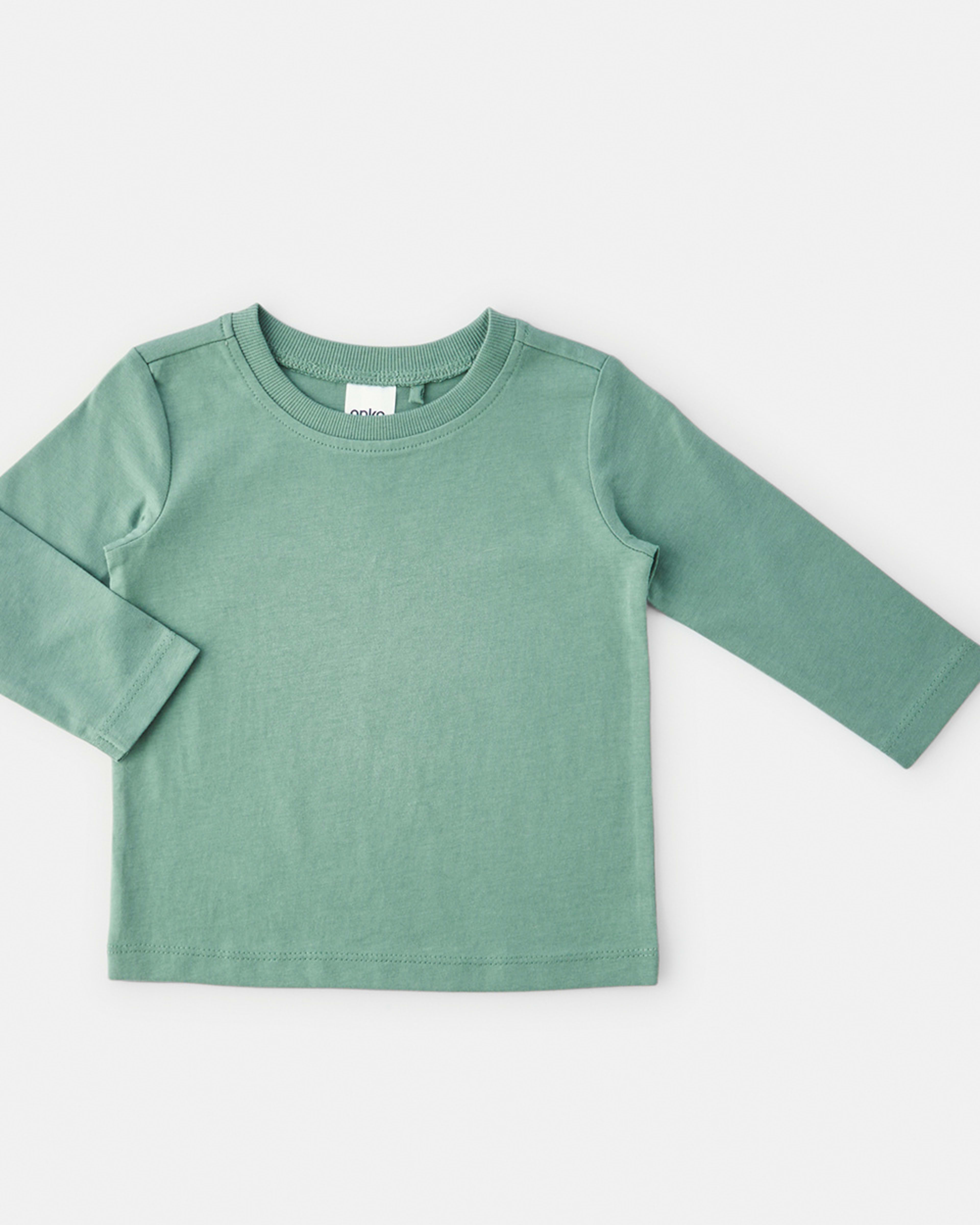 3 Pack Long Sleeve Tshirt Kmart