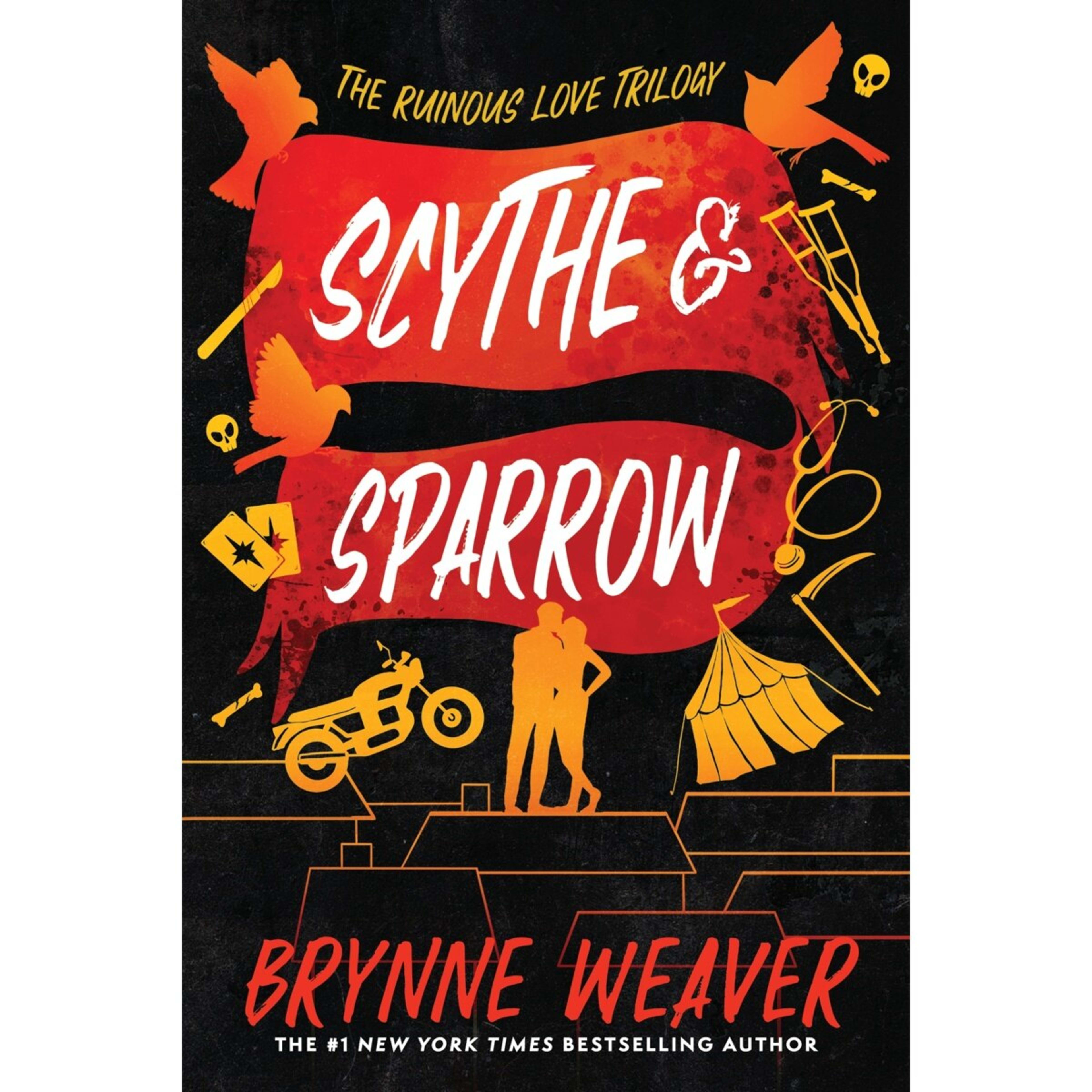 1 The Ruinous Love Trilogy: Scythe & Sparrow by Brynne Weaver - Book