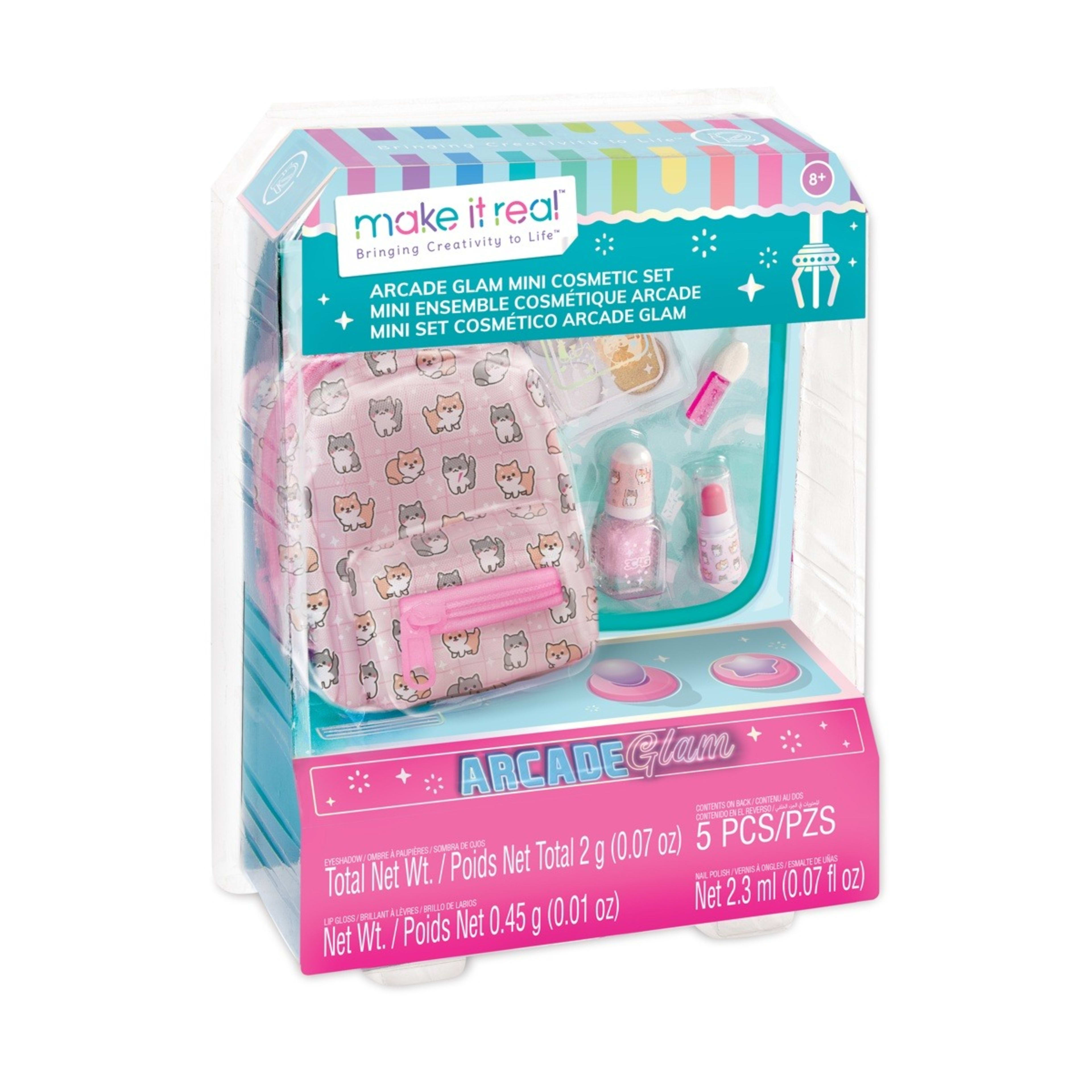 1 5 Piece Make It Real Arcade Glam Mini Cosmetic Set, 1 of 5