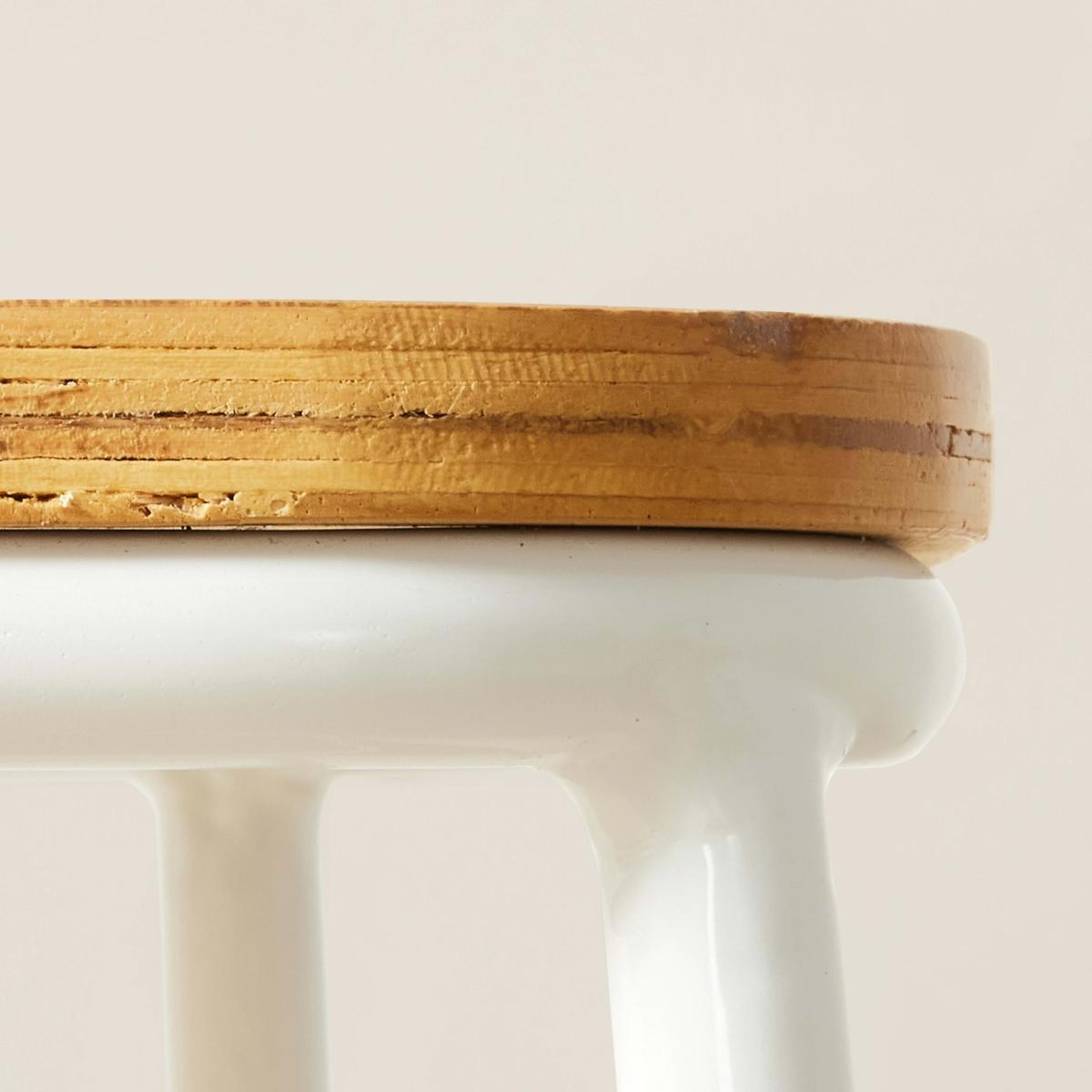 6 Bar Stool - White, 6 of 6