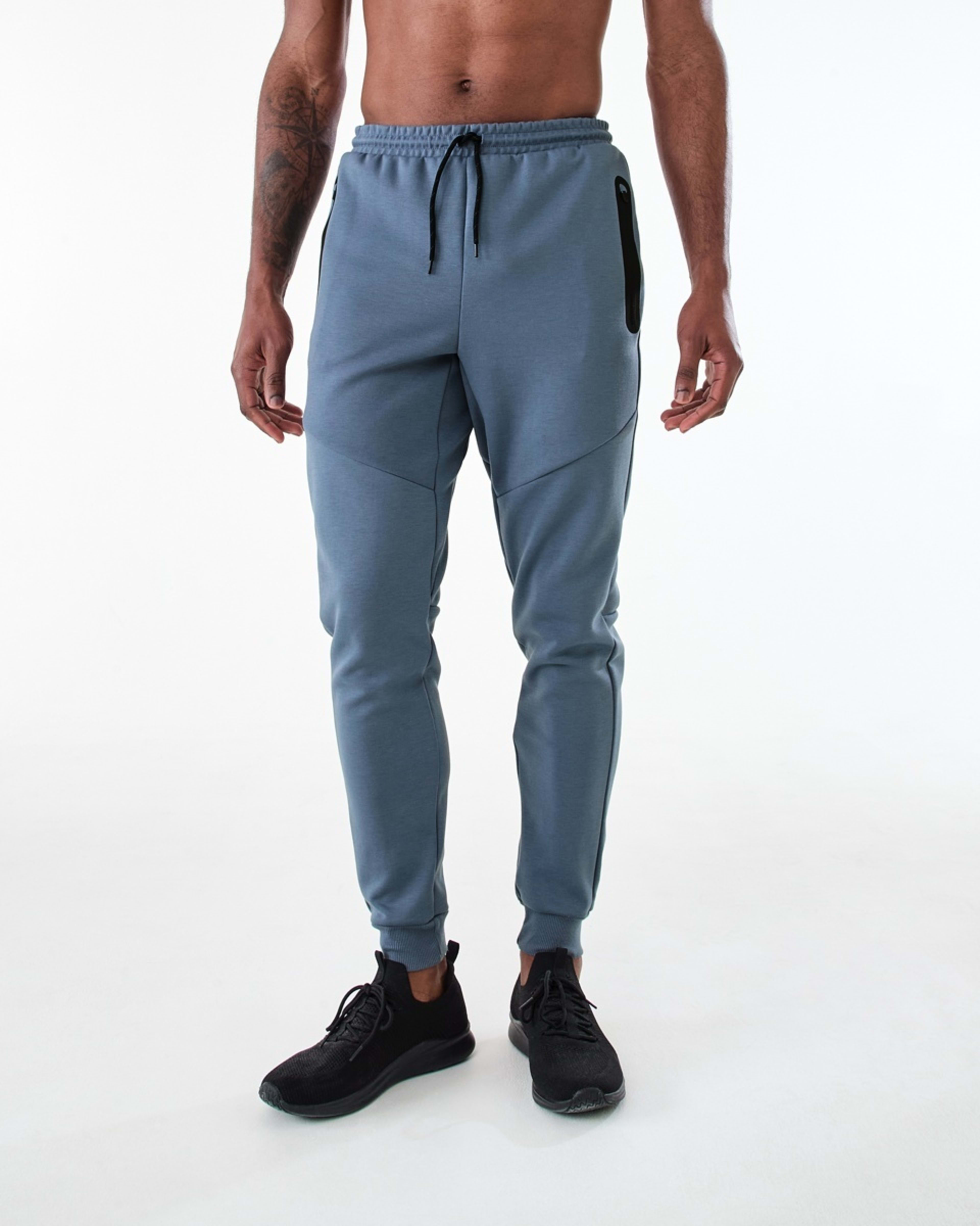 1 Active Mens Sports Joggers FLINT STONE, 1 of 5