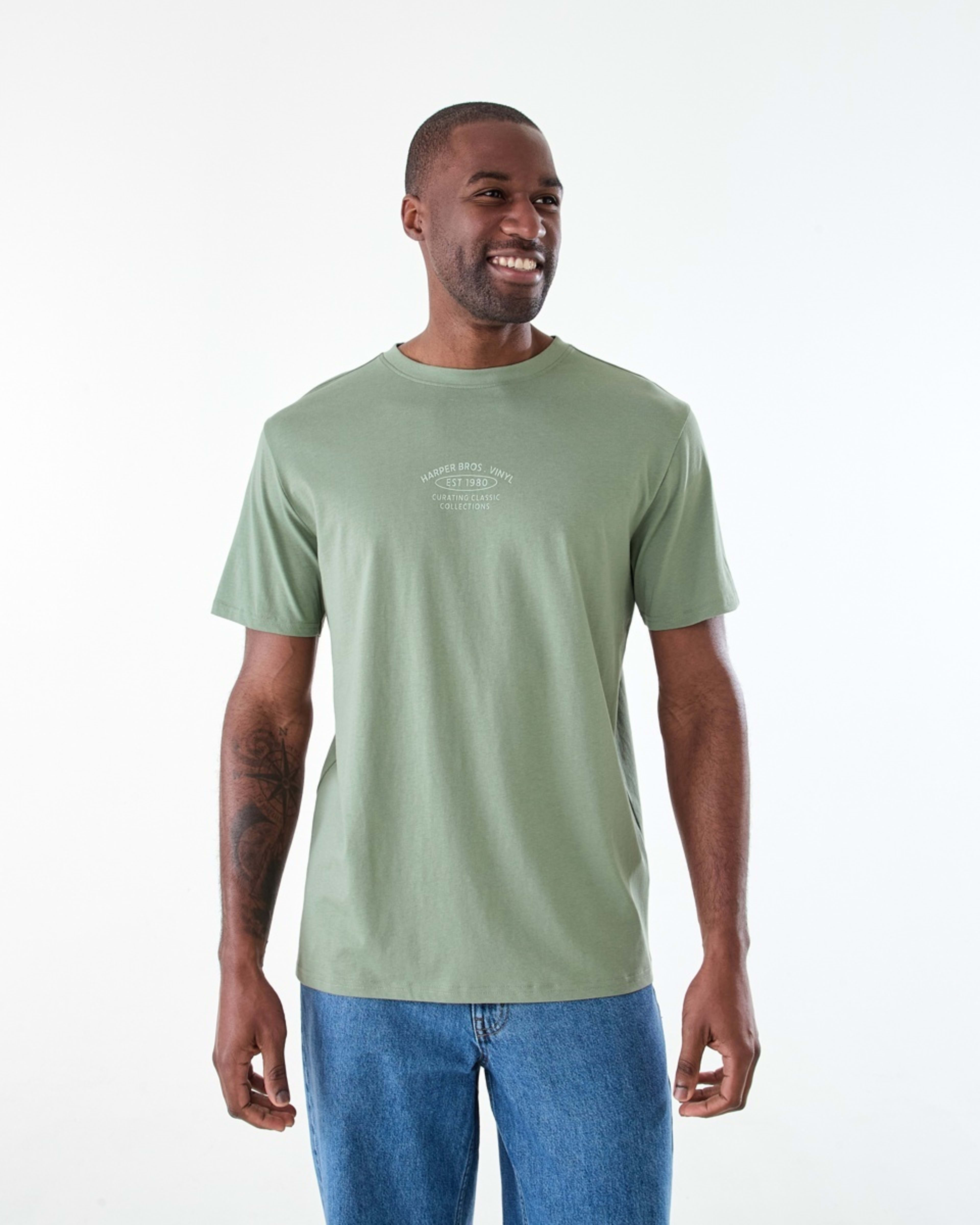 1 Printed T-shirt LILY PAD, 1 of 6