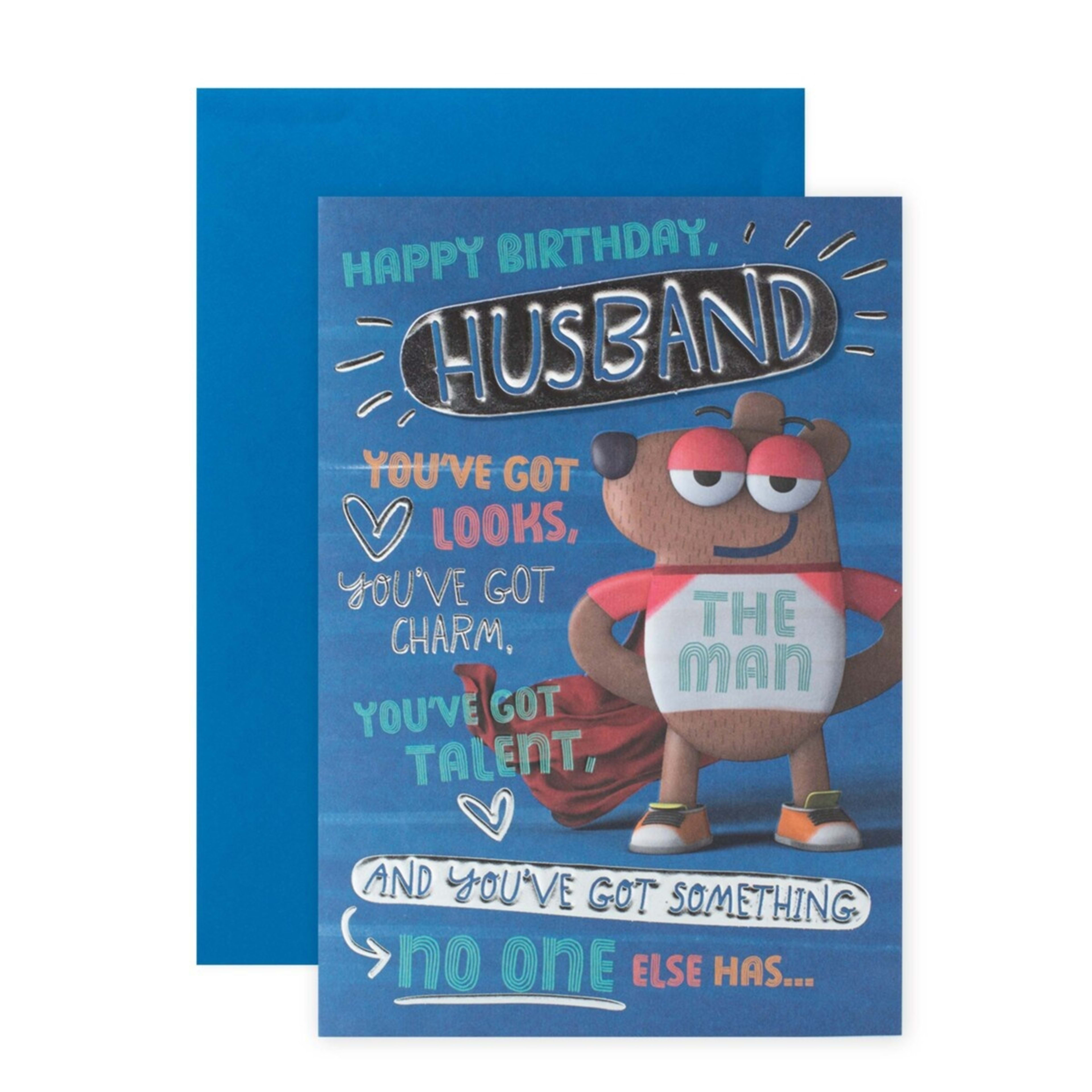 1 Connections from Hallmark Birthday Card for Husband - The Man