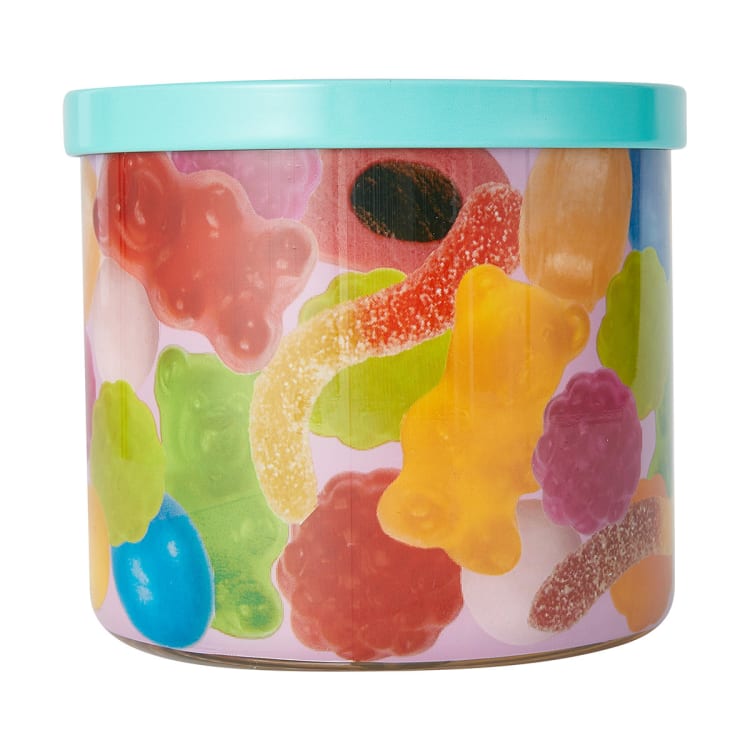 Mixed Lollies Fragrant Candle Kmart