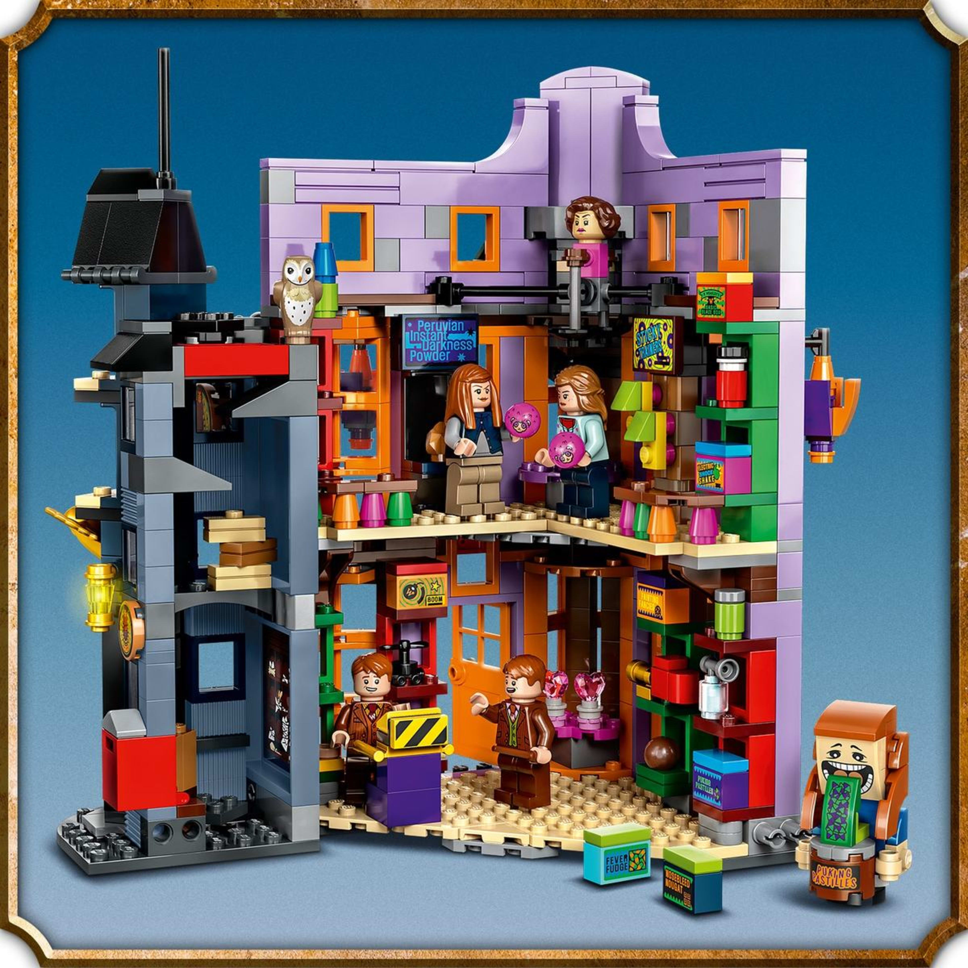 LEGO Harry Potter Diagon Alley Weasleys' Wizard Wheezes 76422 Kmart