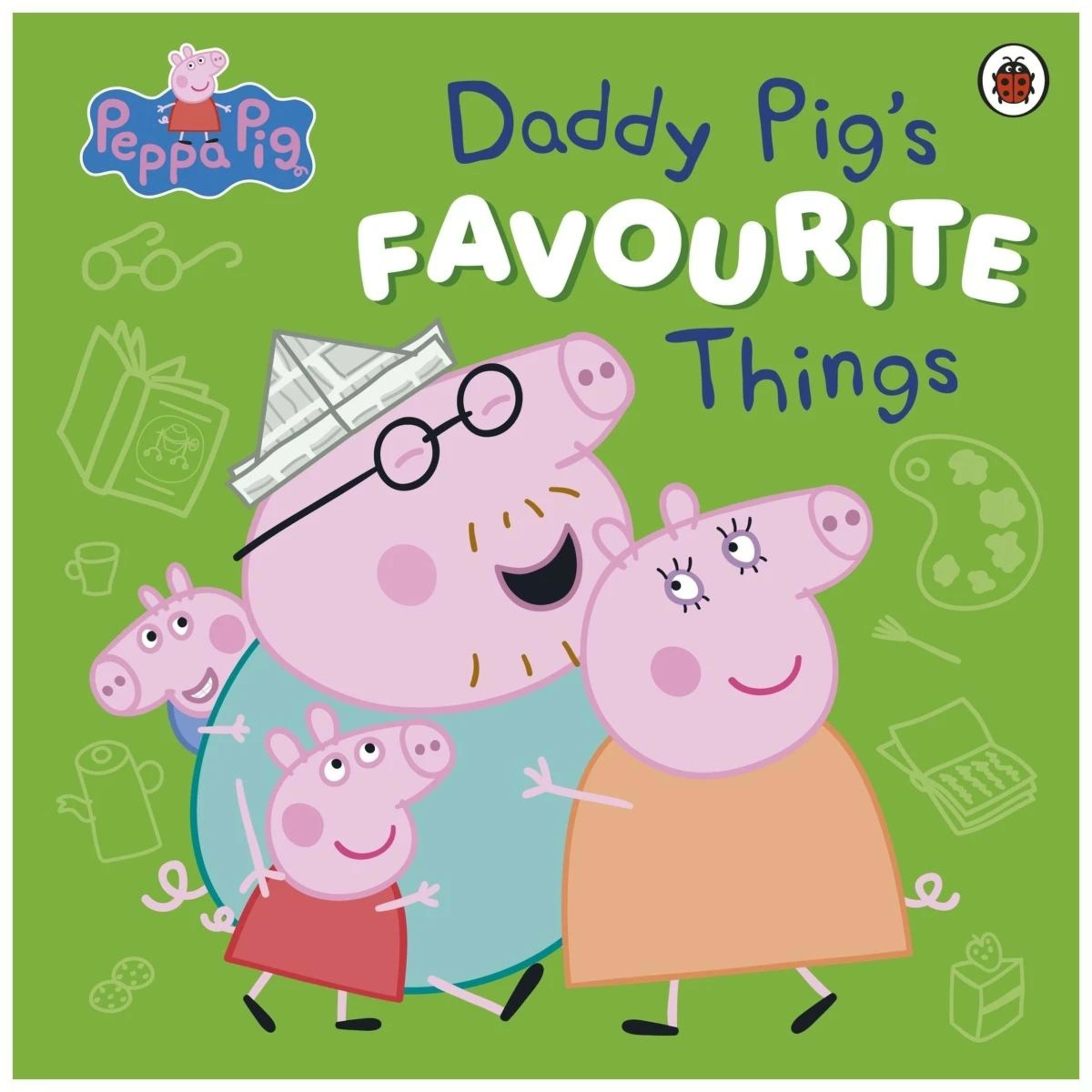 1 Peppa Pig: Daddy Pig's Favourite Things - Book