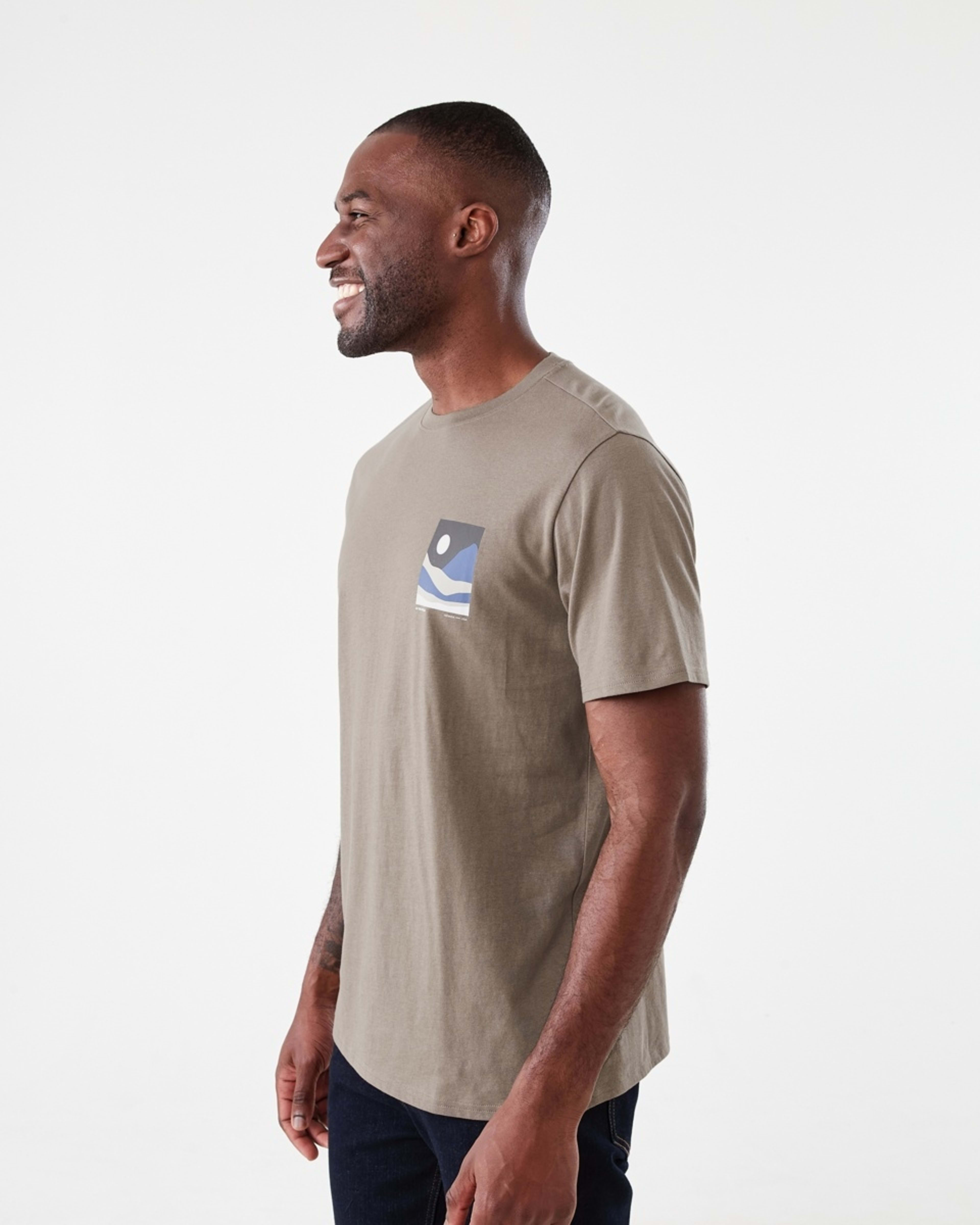 2 Print T-shirt Brn Eagle, 2 of 5