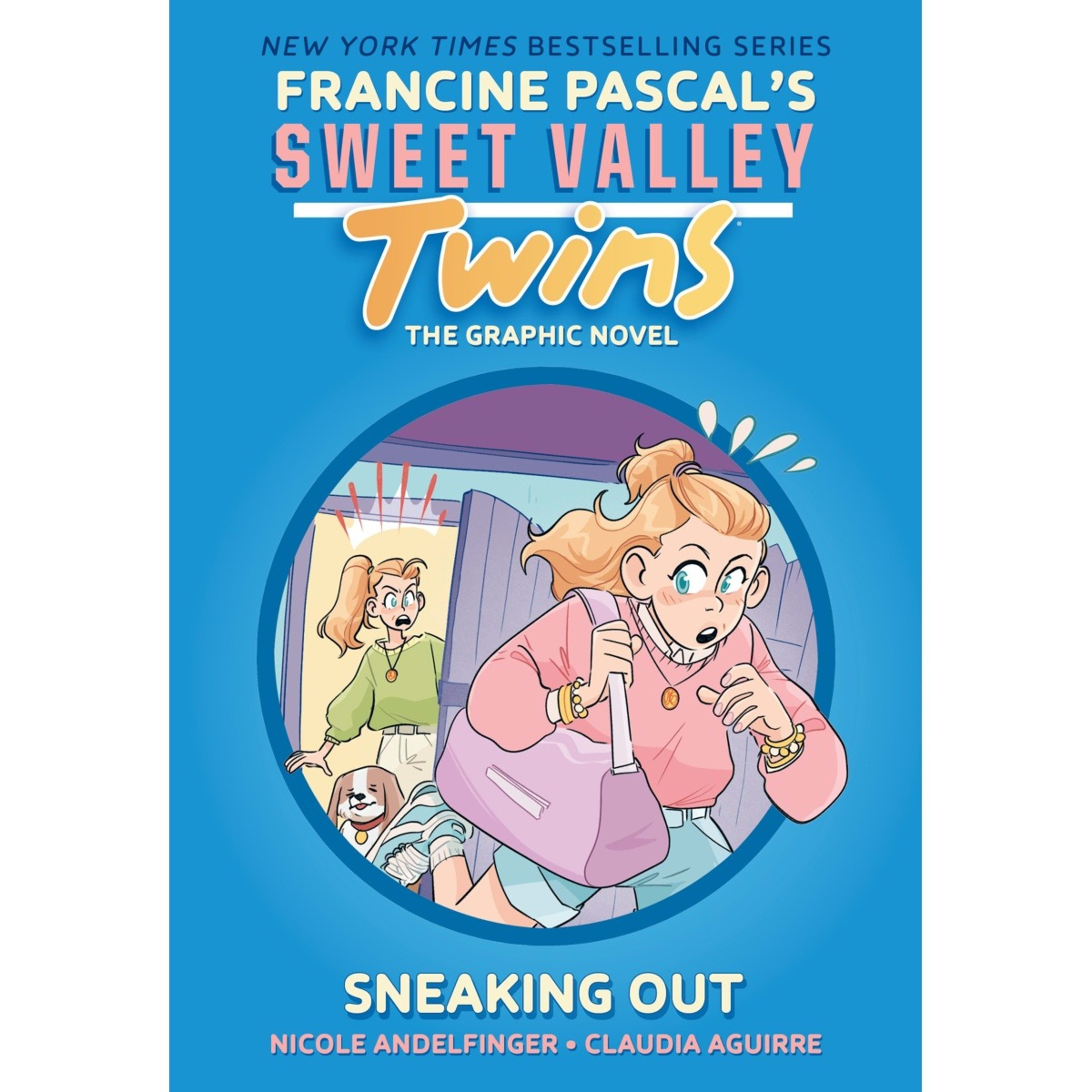 1 Sneaking Out: Sweet Valley Twins The Graphic Novel by Francine Pascal and Nicole Andelfinger - Book