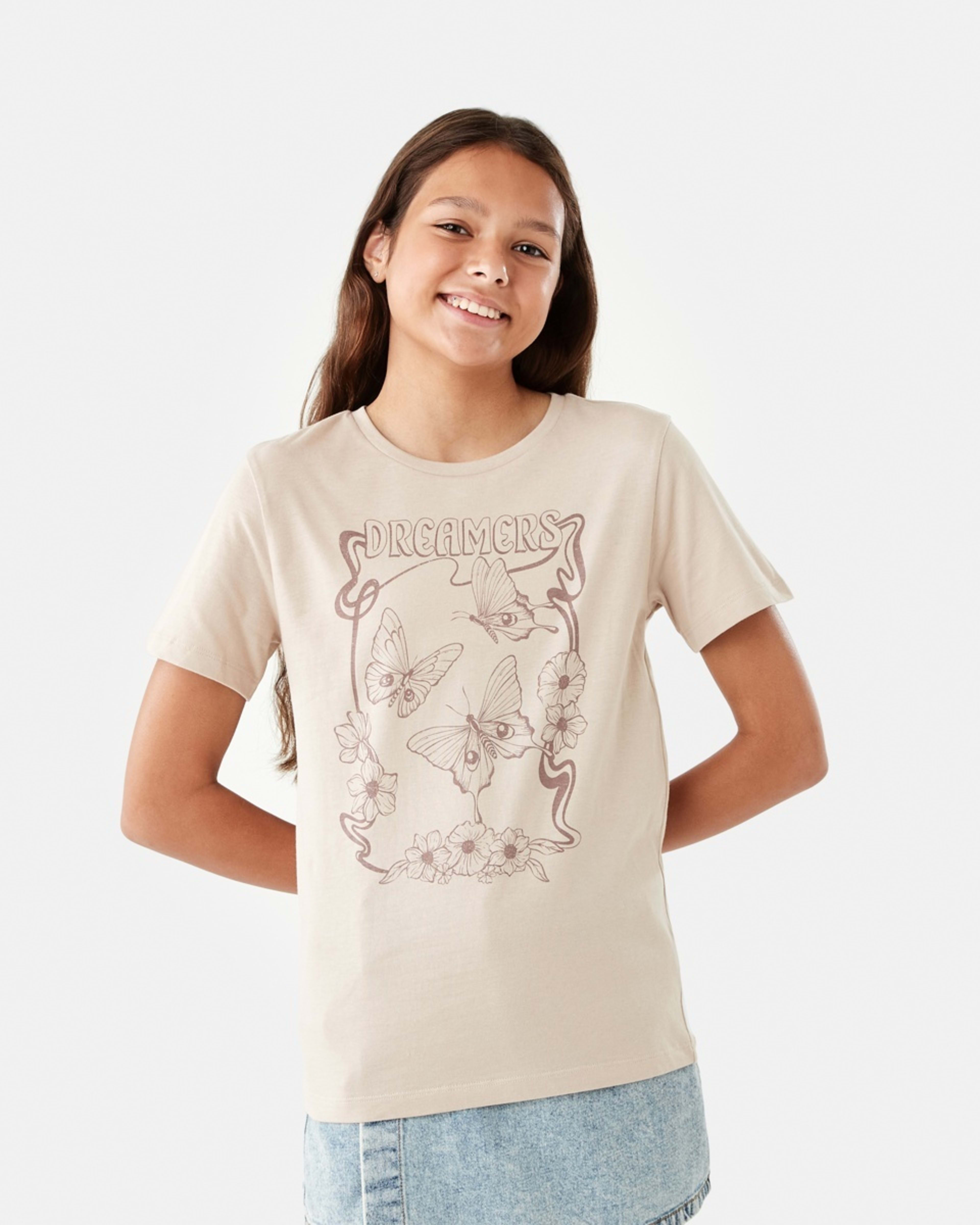 1 Short Sleeve Print T-shirt Dreamers, 1 of 8
