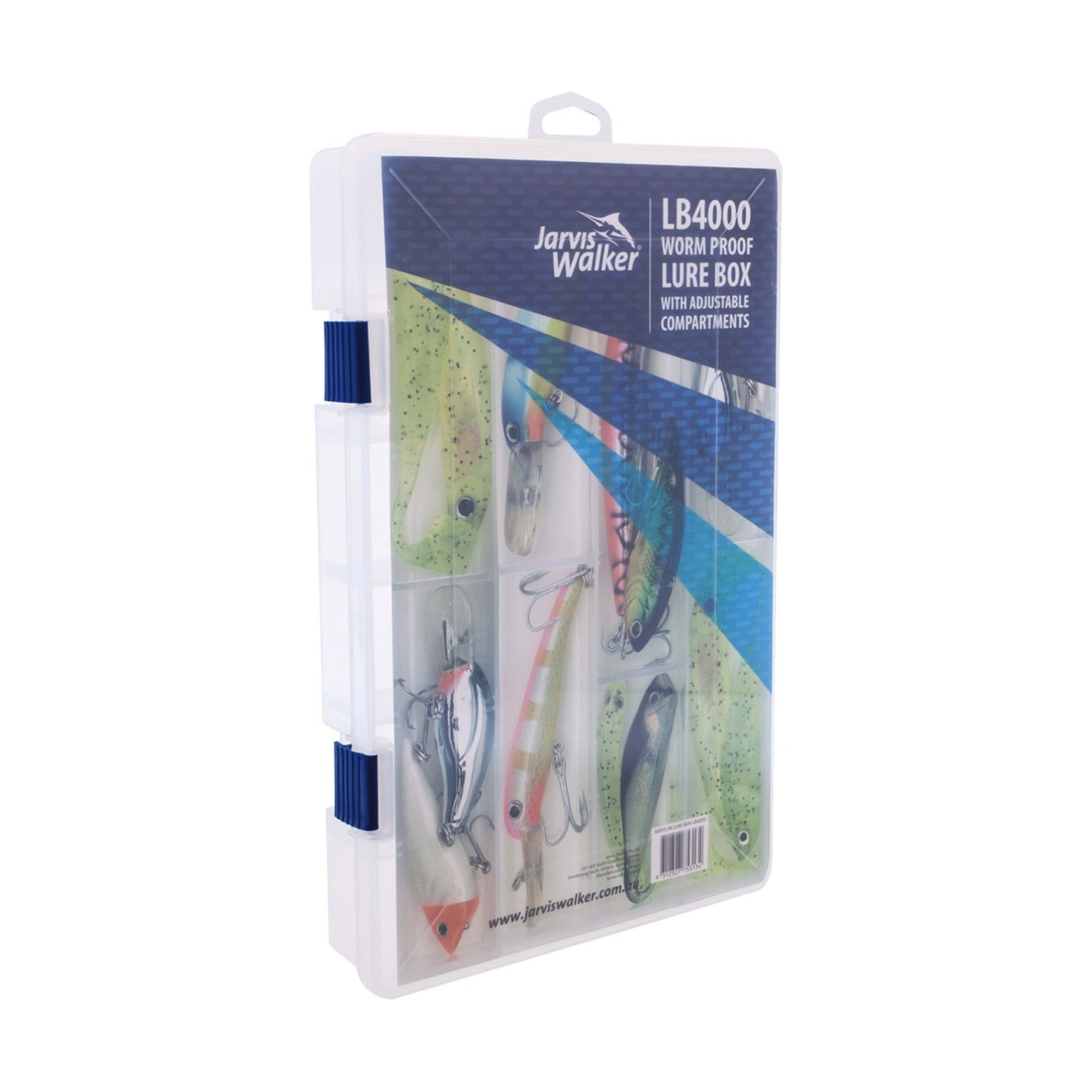 1 Jarvis Walker Lure Box LB4000 X Large