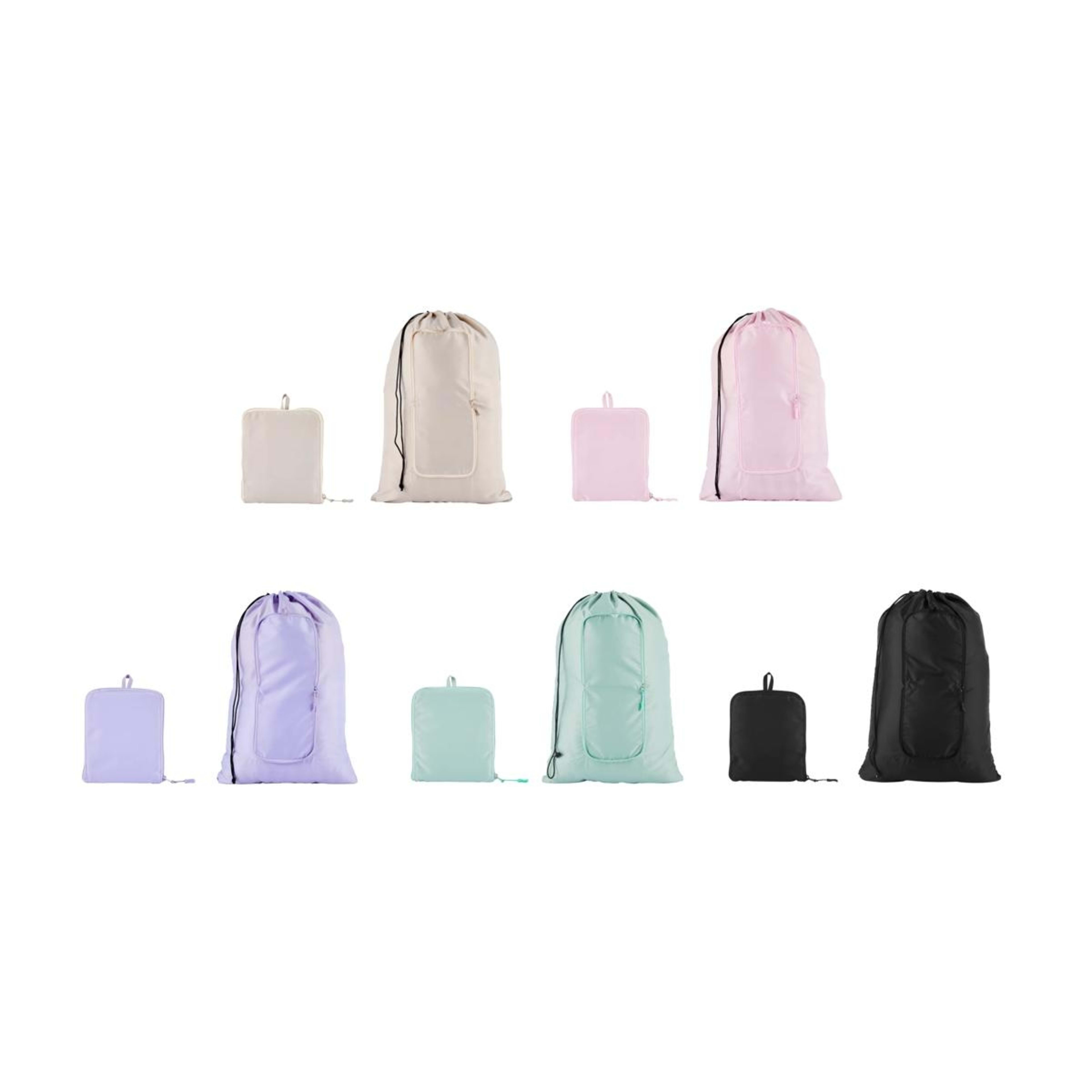 1 Travel Laundry Bag - Assorted, 1 of 5
