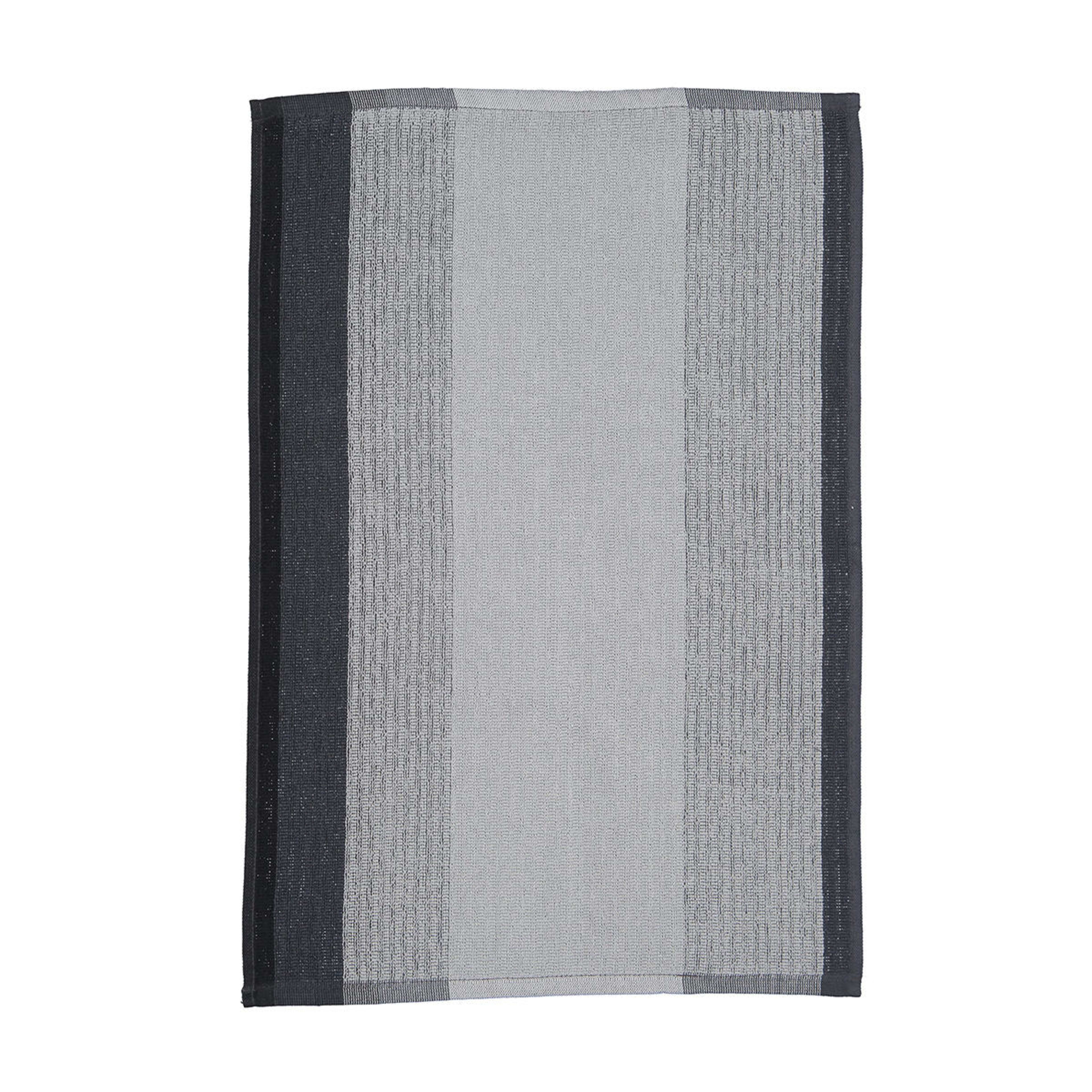 4 Pack Grey Terry Linear Tea Towels Kmart