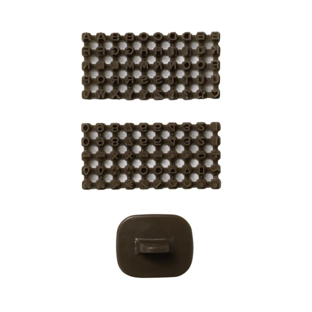 Alphabet Stamp Set Kmart NZ