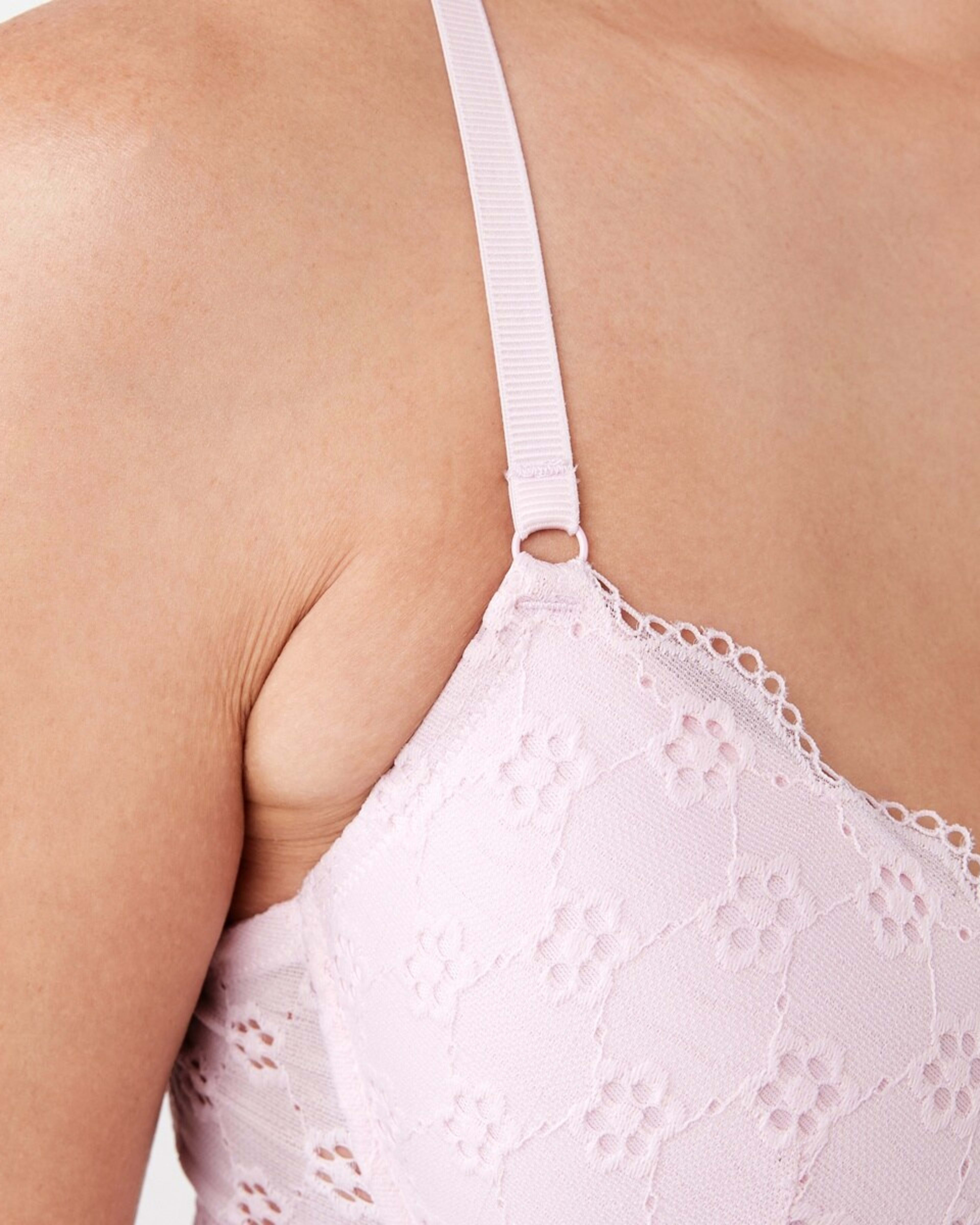 5 Co-ordinated Broderie T-shirt Bra BALLERINA, 5 of 7