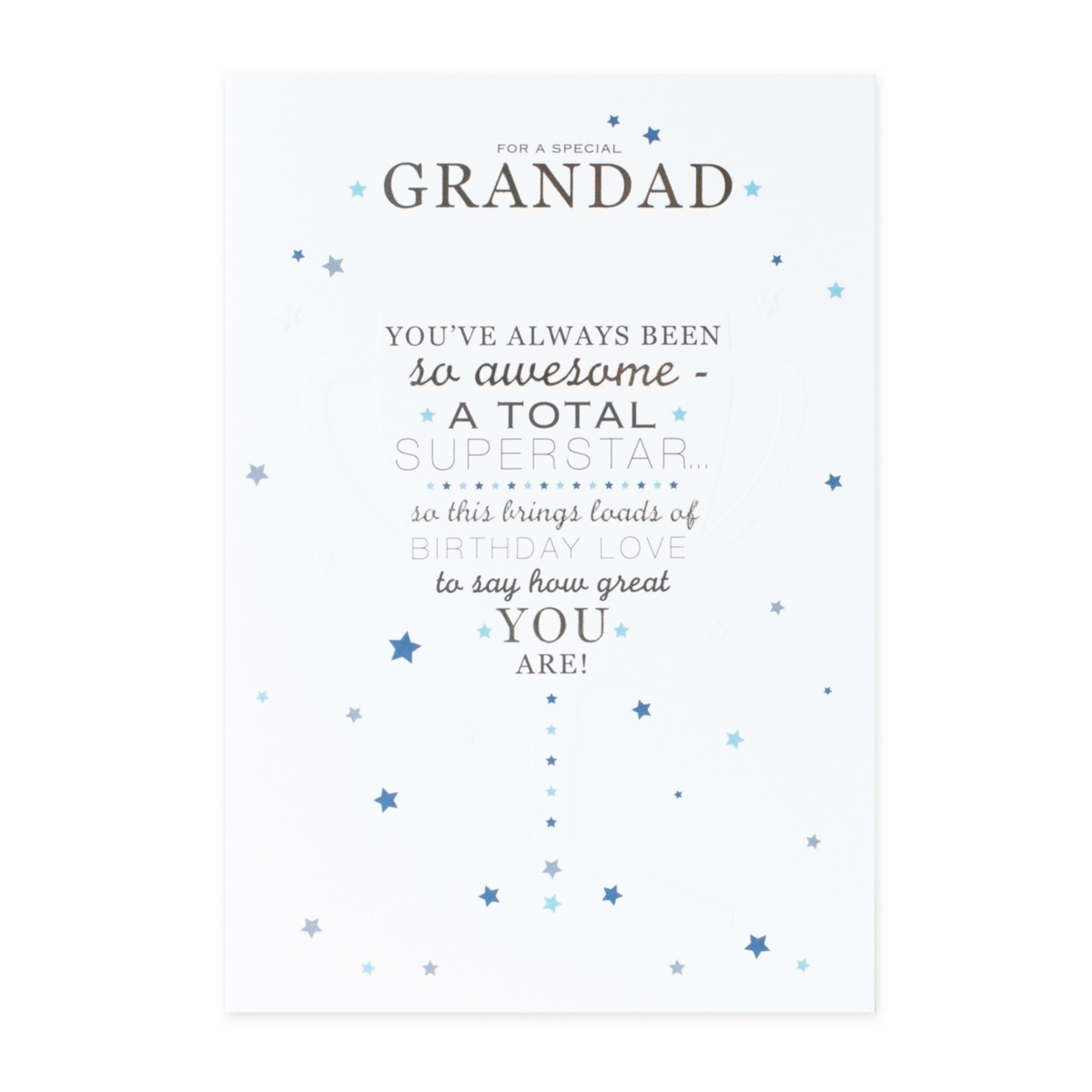 3 Connections from Hallmark Birthday Card For Grandad - Total Superstar, 3 of 3