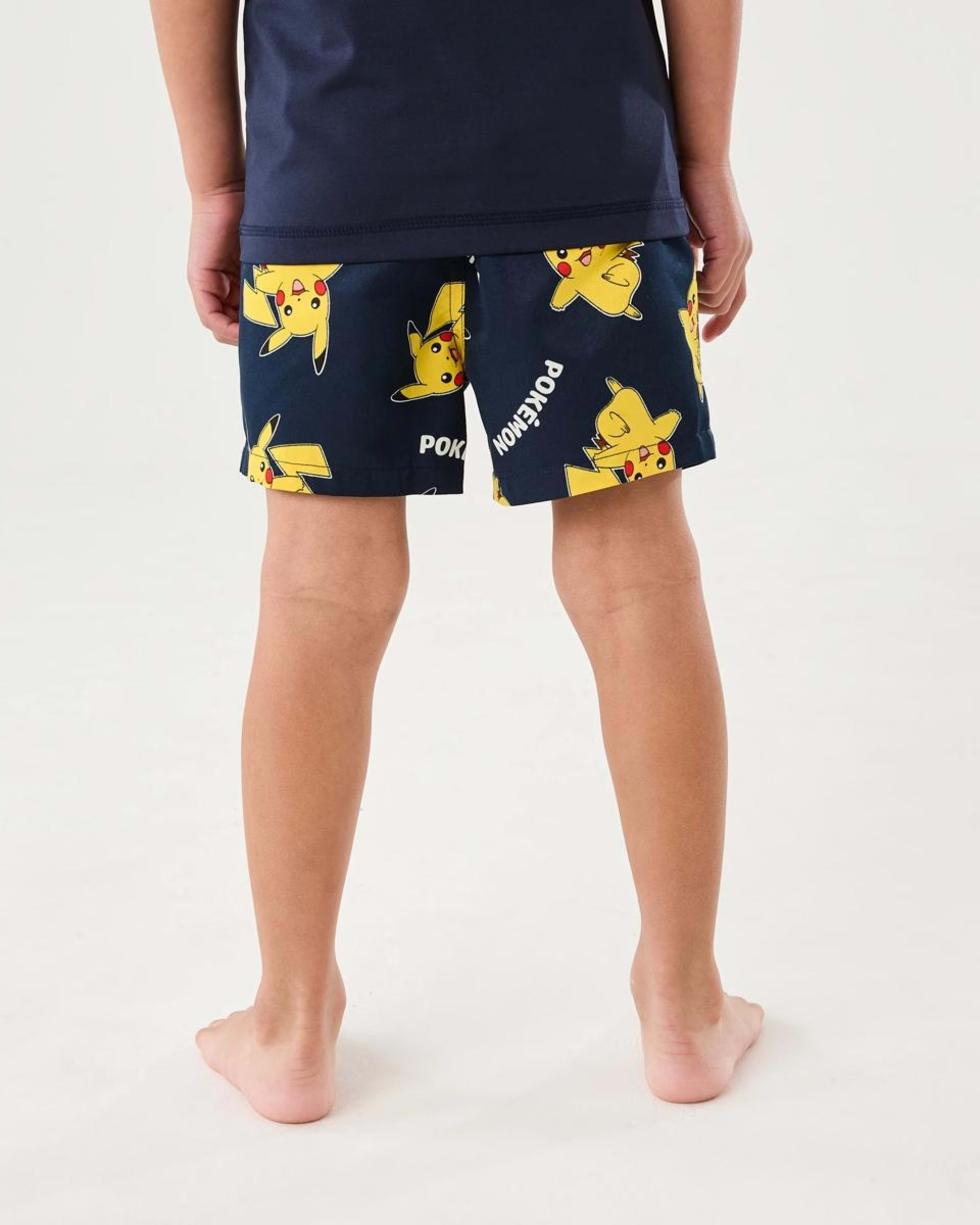 2 Pokemon License All Over Print Boardshorts DRESS BLUE PIKACHU, 2 of 6