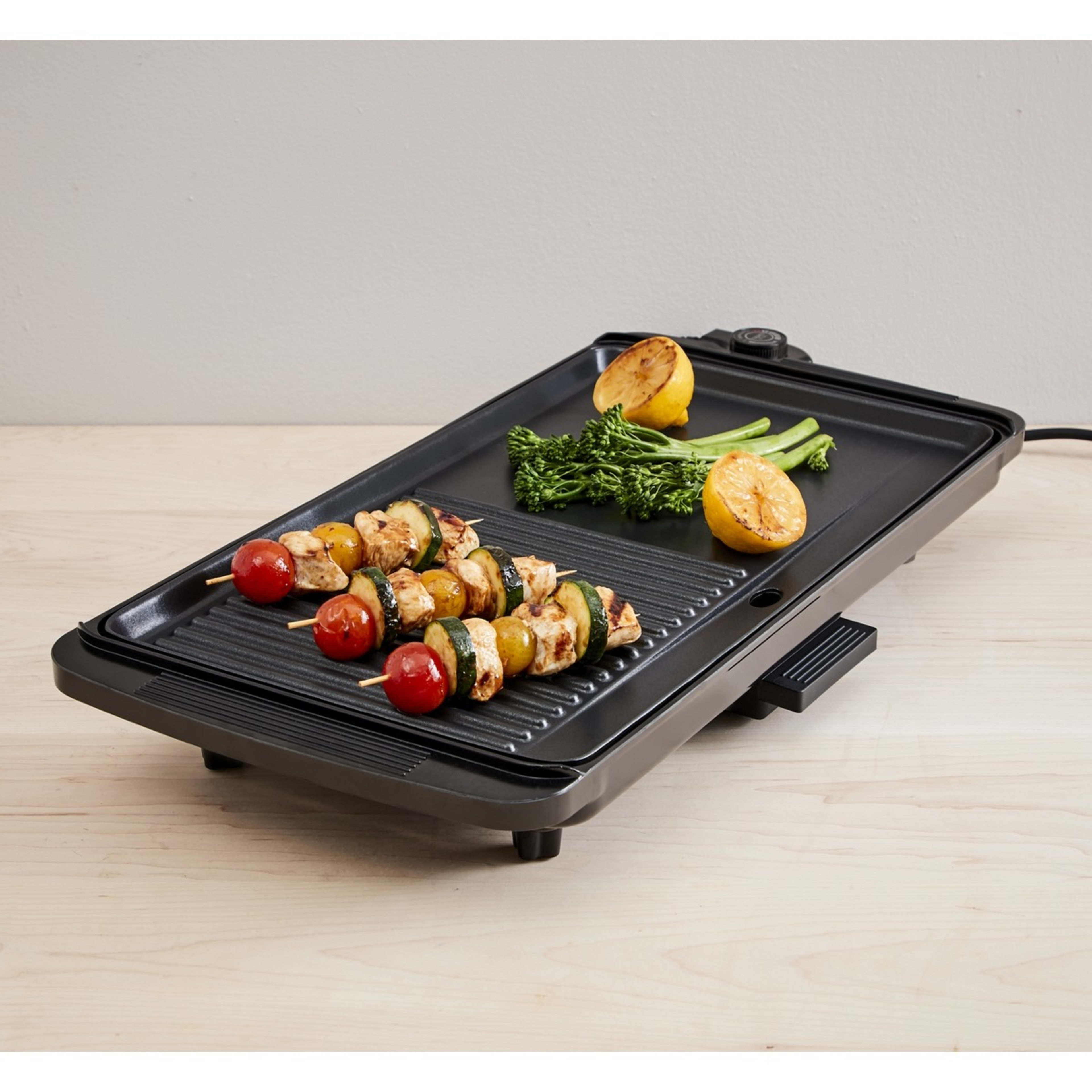 NonStick Grill Plate Kmart