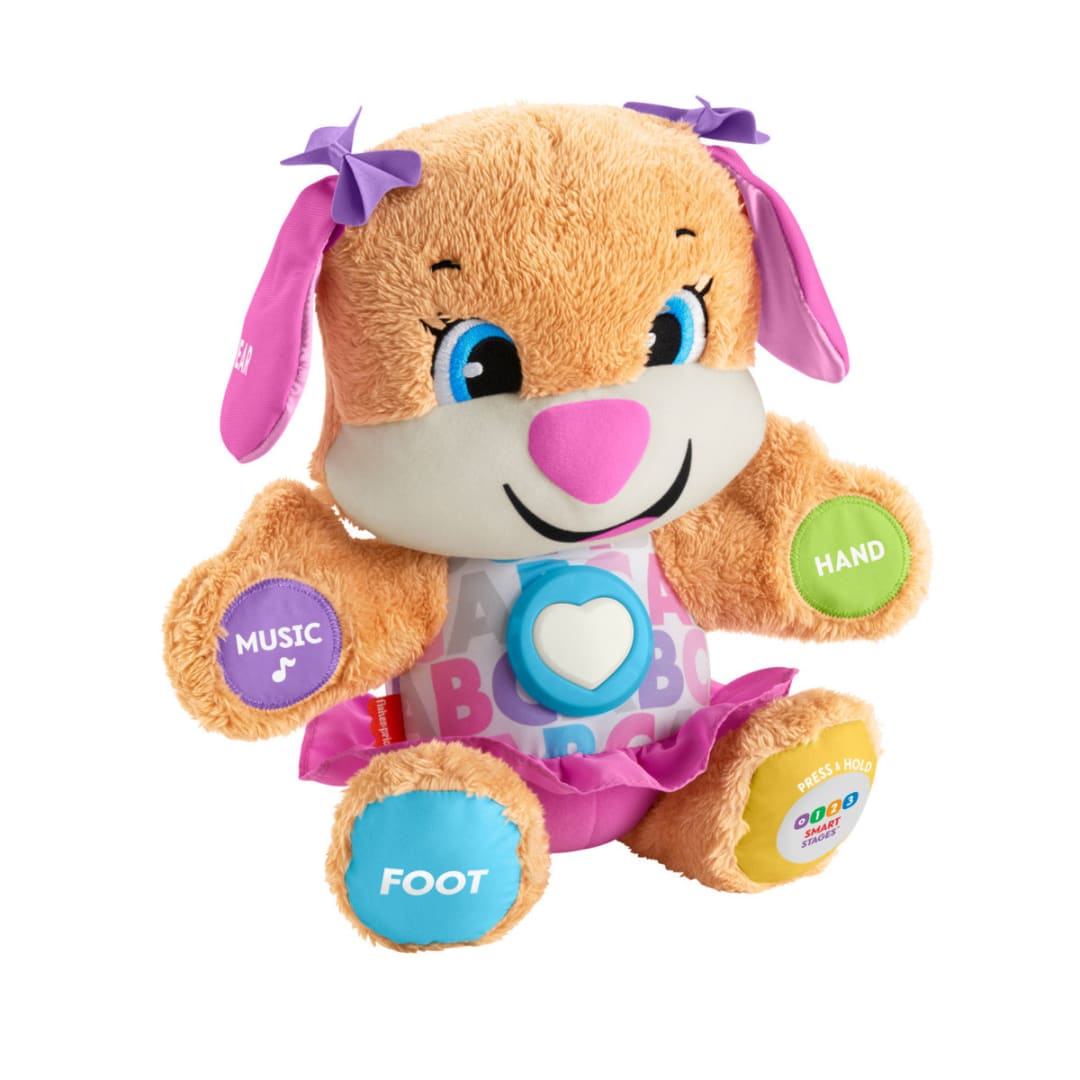 FisherPrice Laugh & Learn Smart Stages Sis Musical Plush Toy Kmart