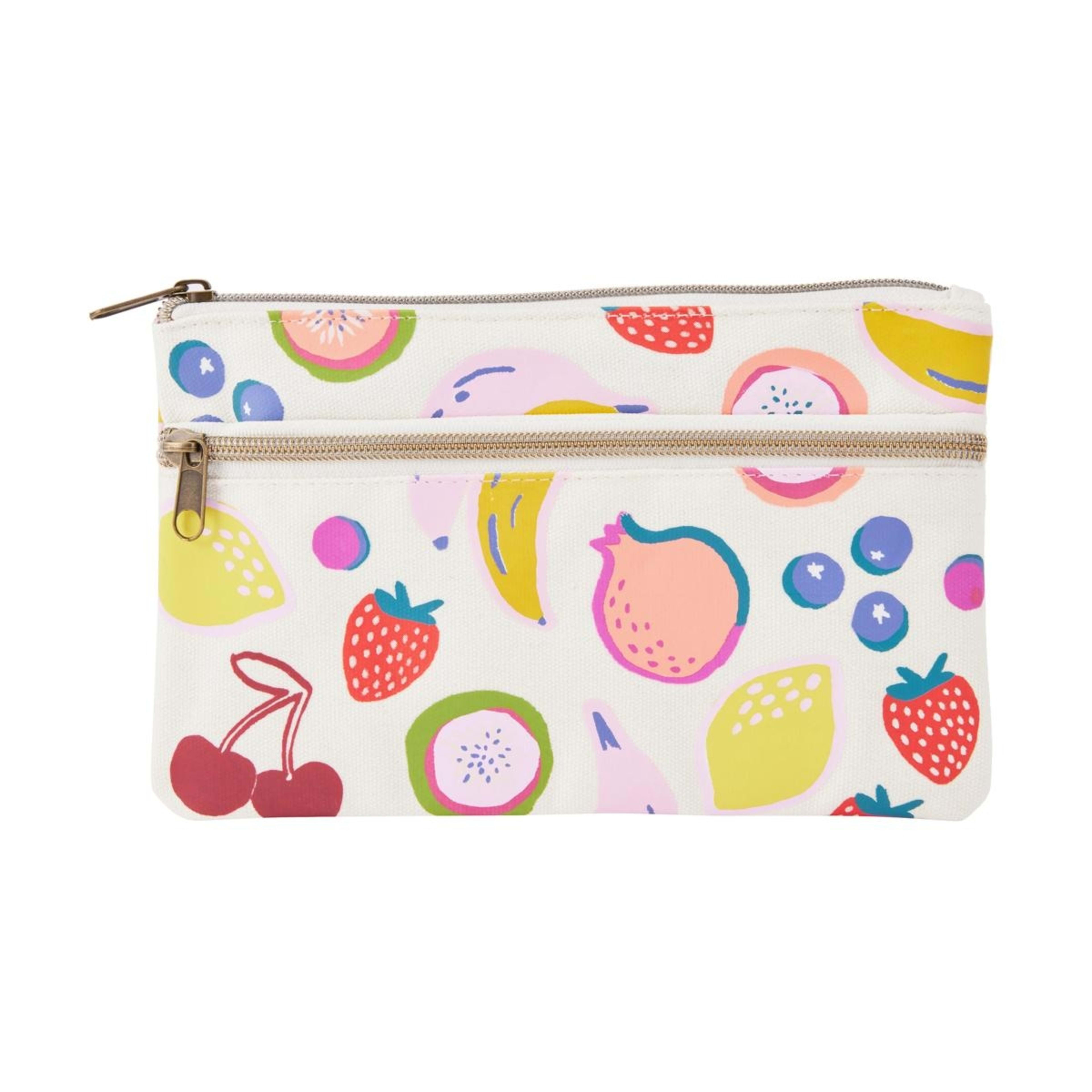 1 Pencil Case - Fruit