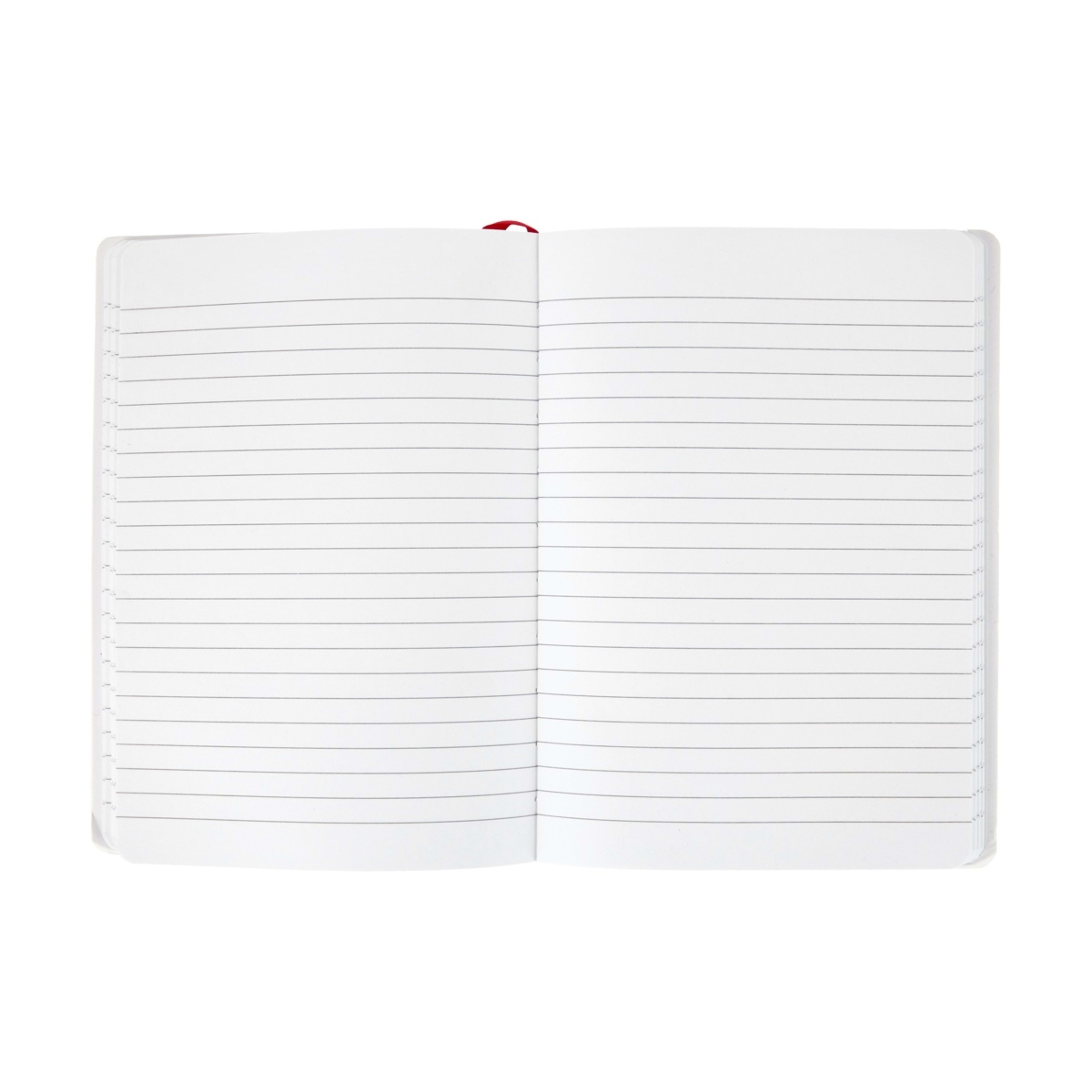 2 A5 Notebook - Red, 2 of 5