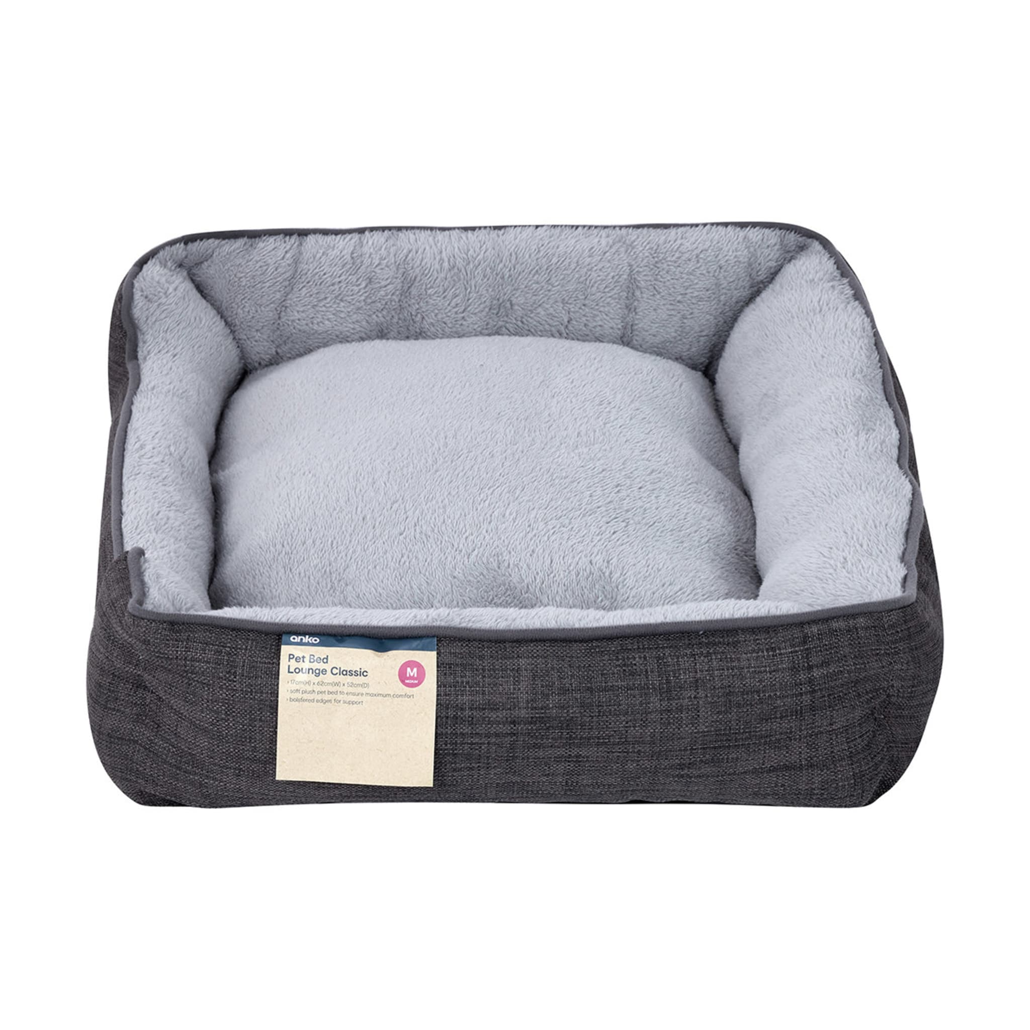 Pet Bed Lounge Classic Medium Kmart
