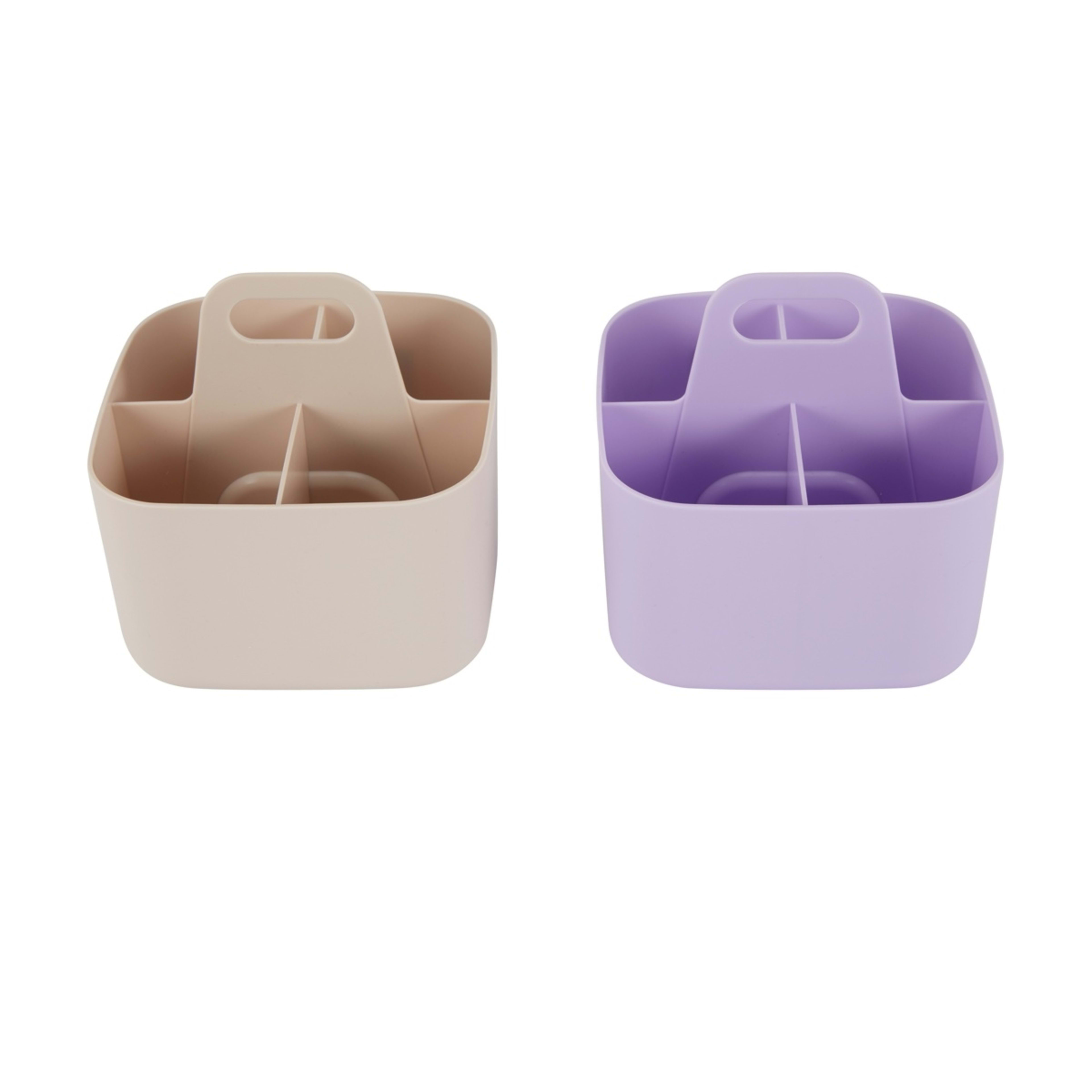 4 Desk Caddy with Handle - Assorted, 4 of 5