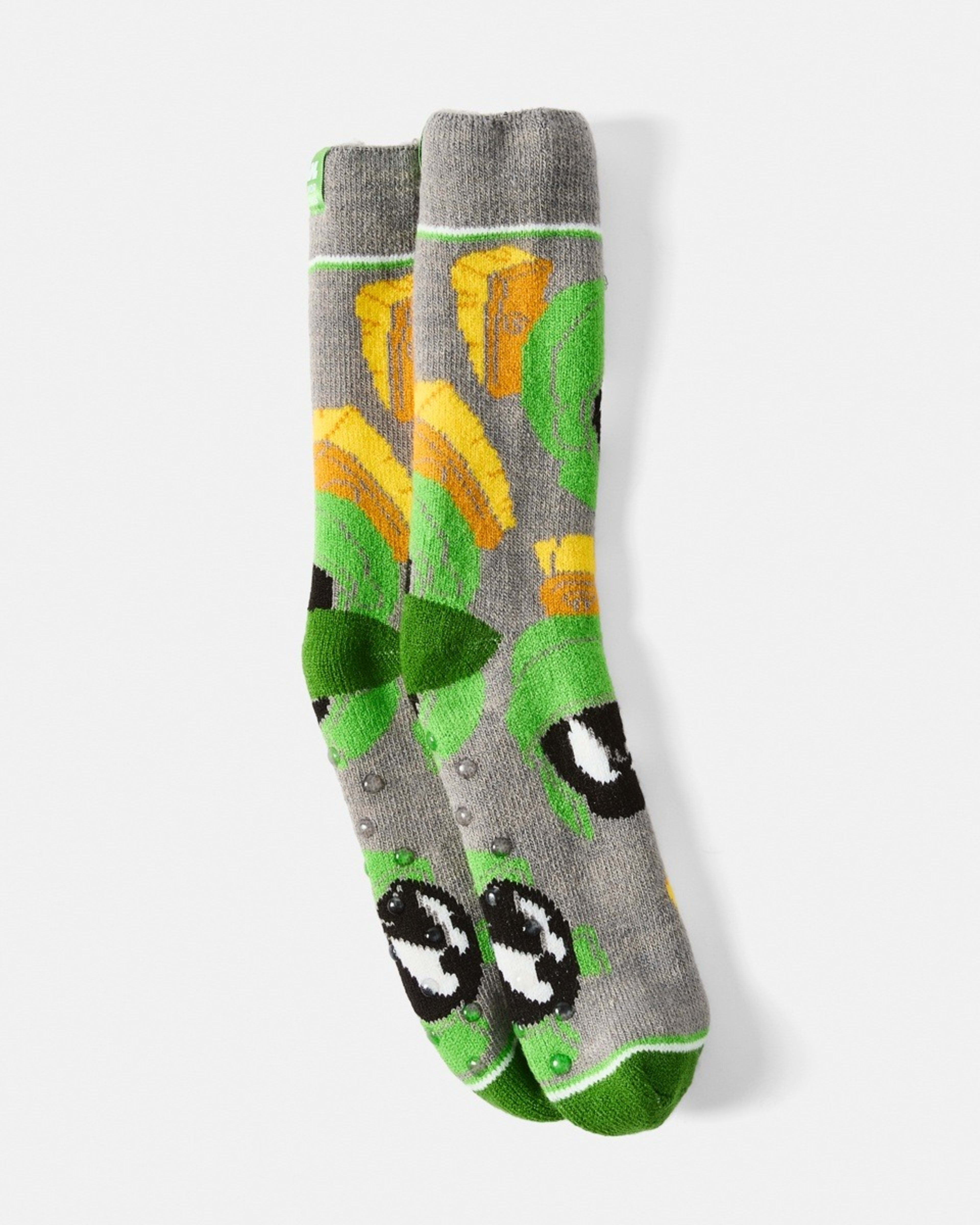 1 License Thermal Home Socks Marvin