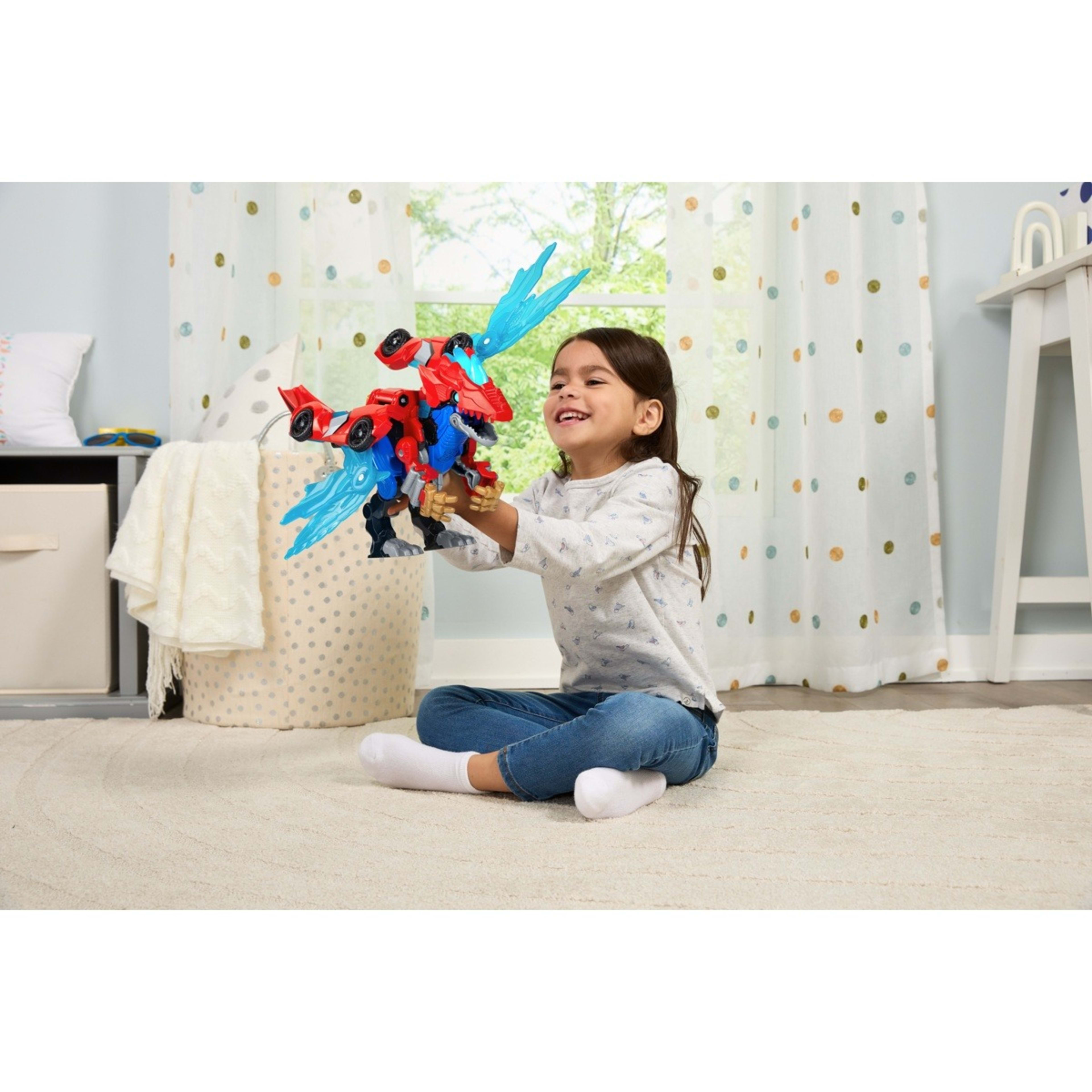 6 VTech Switch & Go Dinos Armour Up Dragon T-Rex, 6 of 8