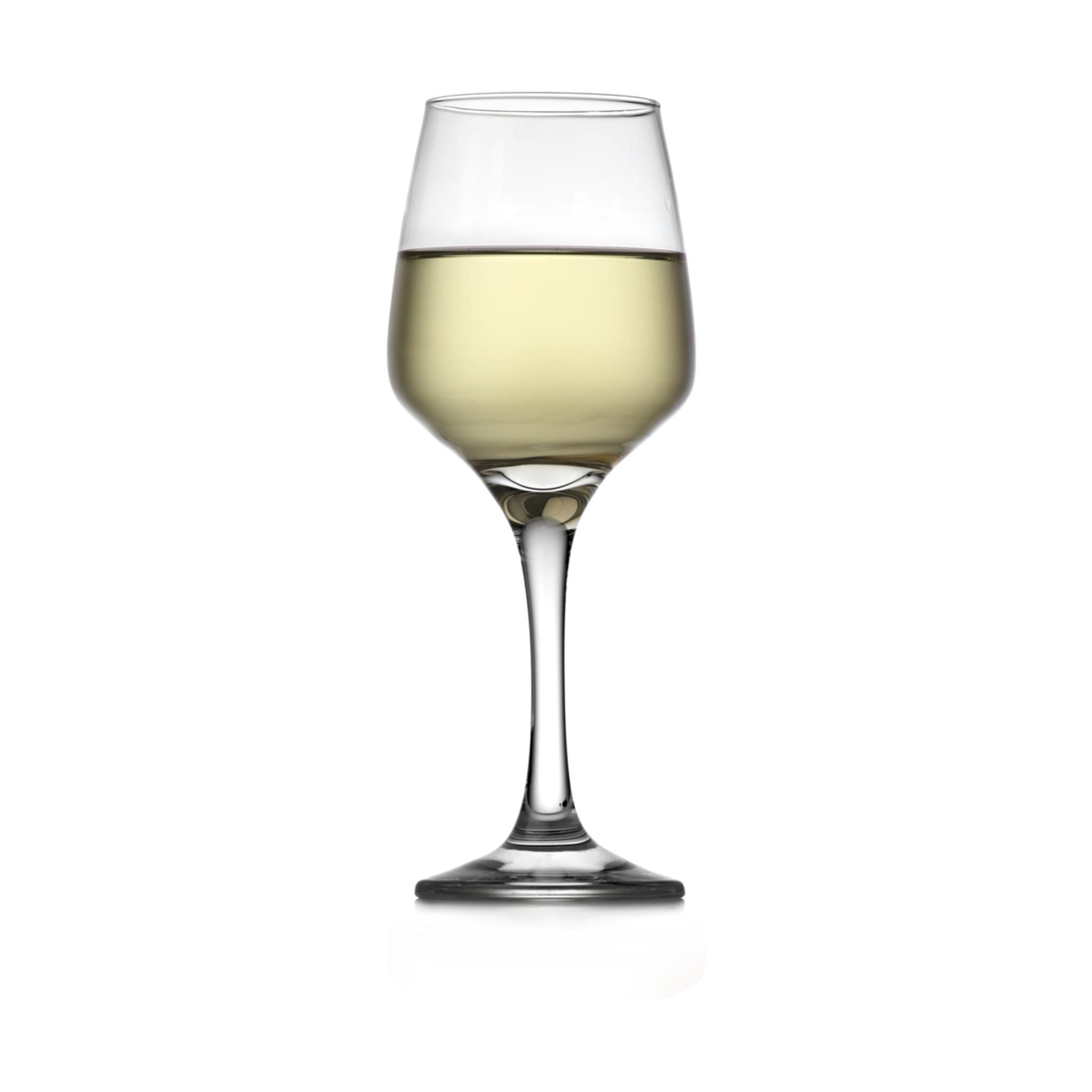 6 Santorini White Wine Glasses Kmart
