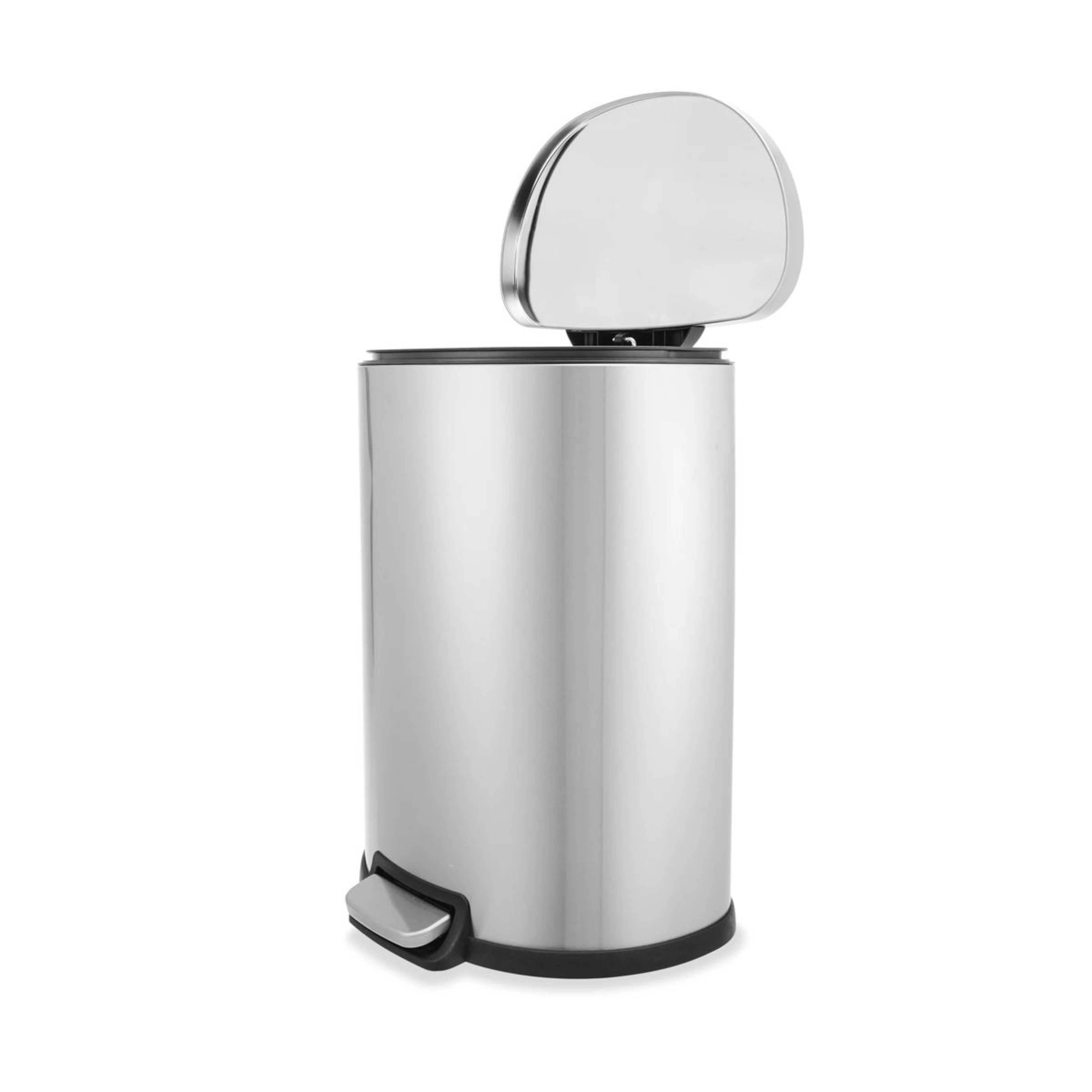 2 50L Stainless Steel Pedal Bin, 2 of 10