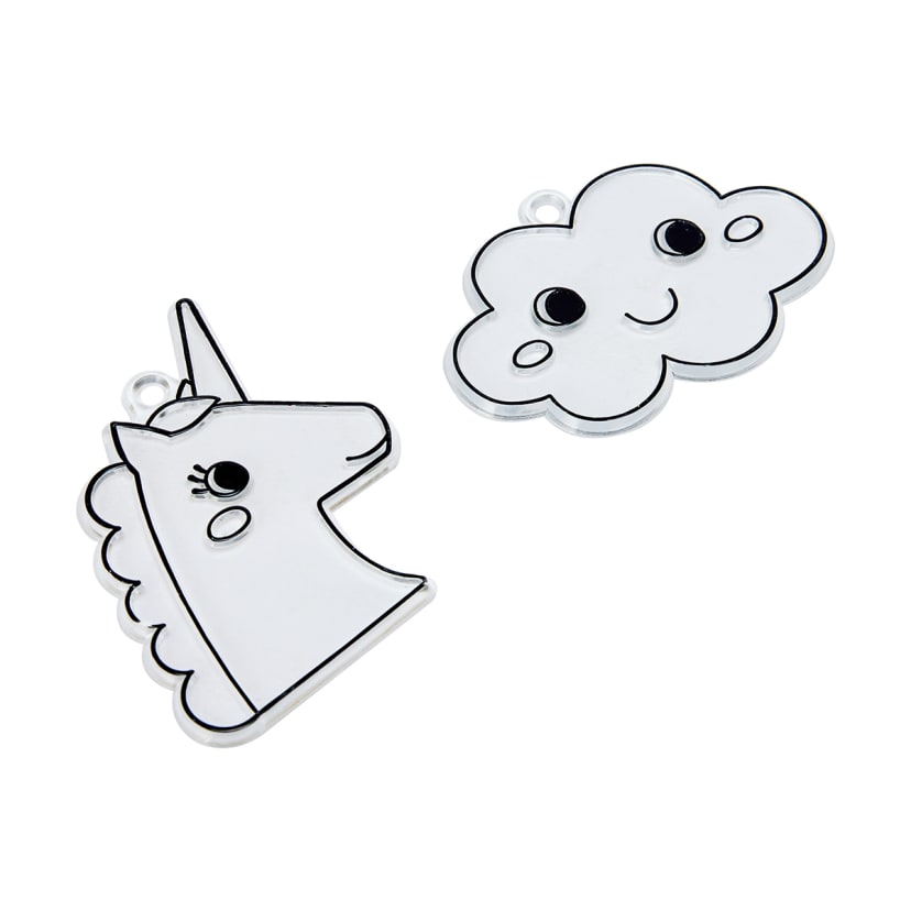 17 Piece Paint Your Own Suncatchers Kmart