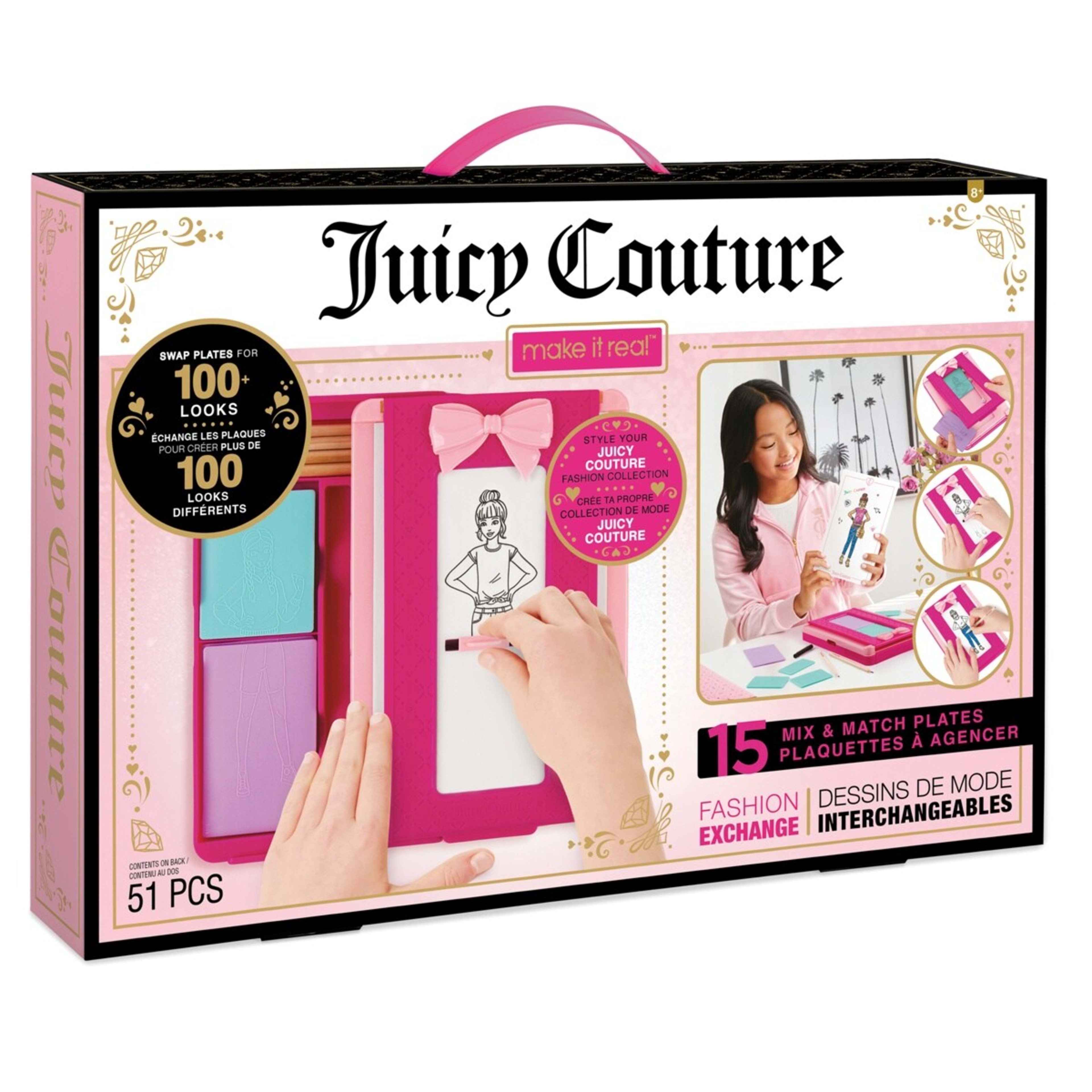 1 51 Piece Make It Real: Juicy Couture Fashion Collection