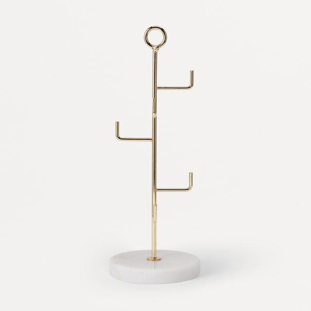 Marble Jewellery Tree Gold Look Kmart
